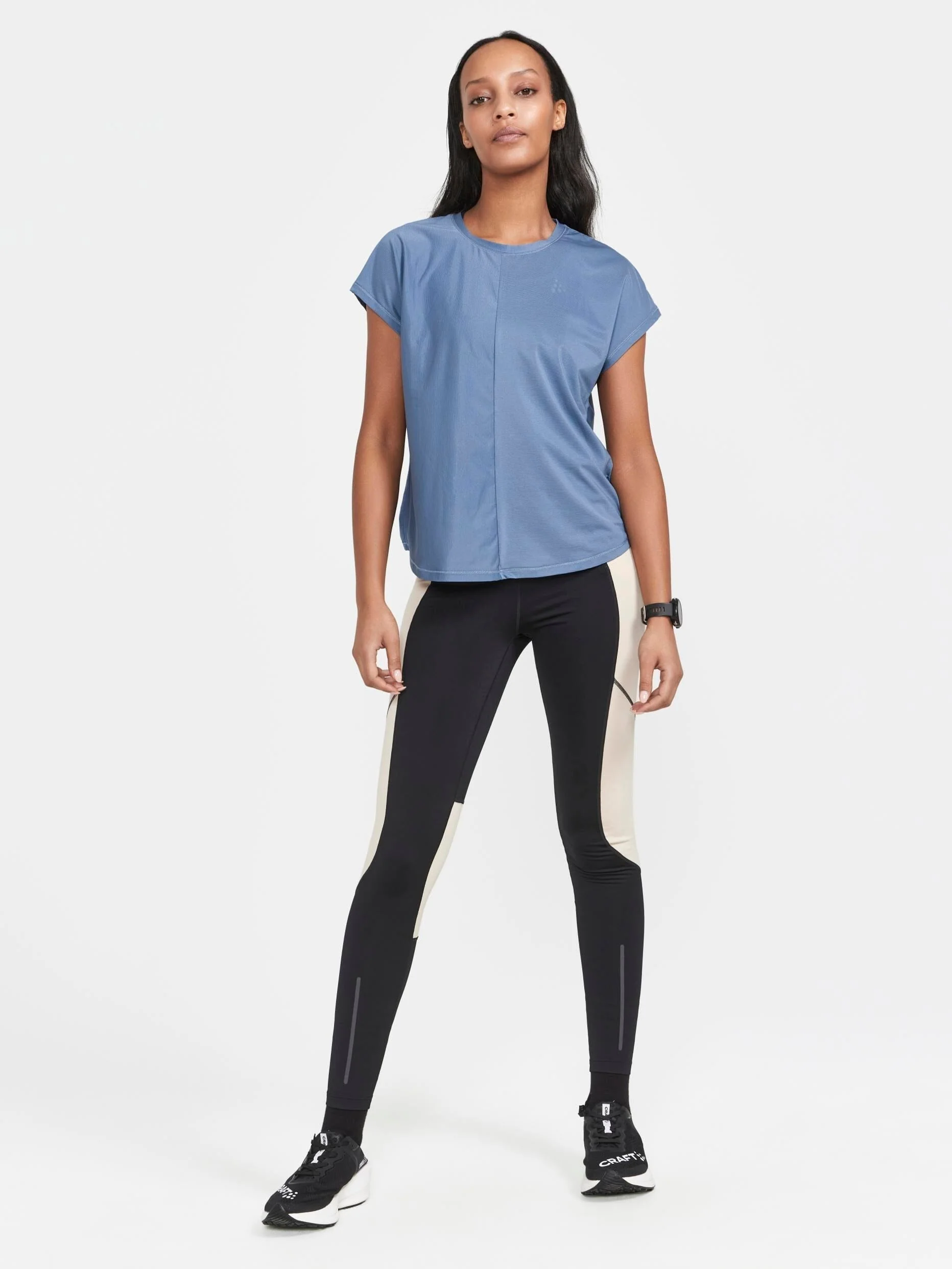 Women's Core Charge Rib Tee - GLOW - Image 8