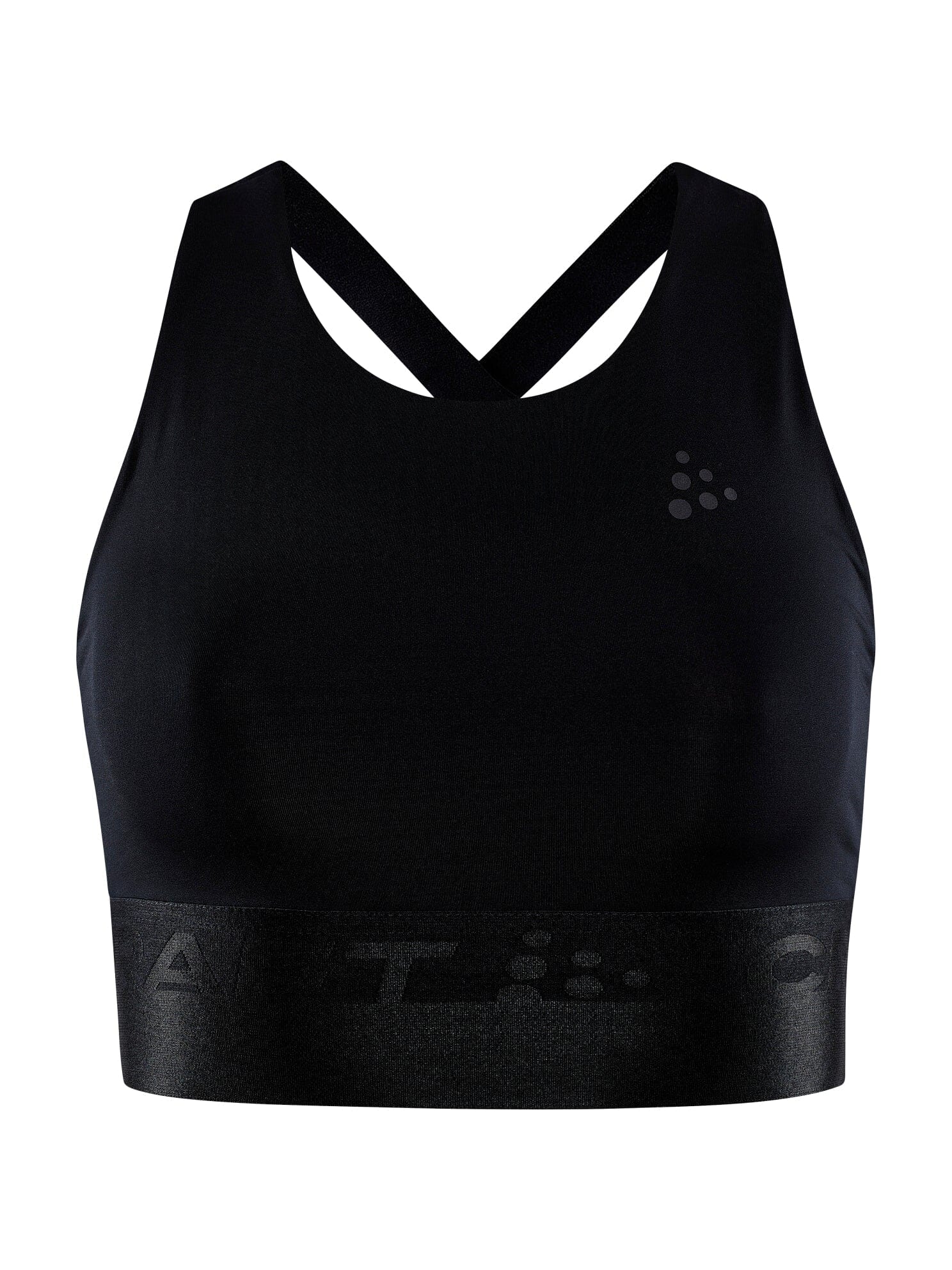 Women's Core Charge Sport Top - Black - Image 6