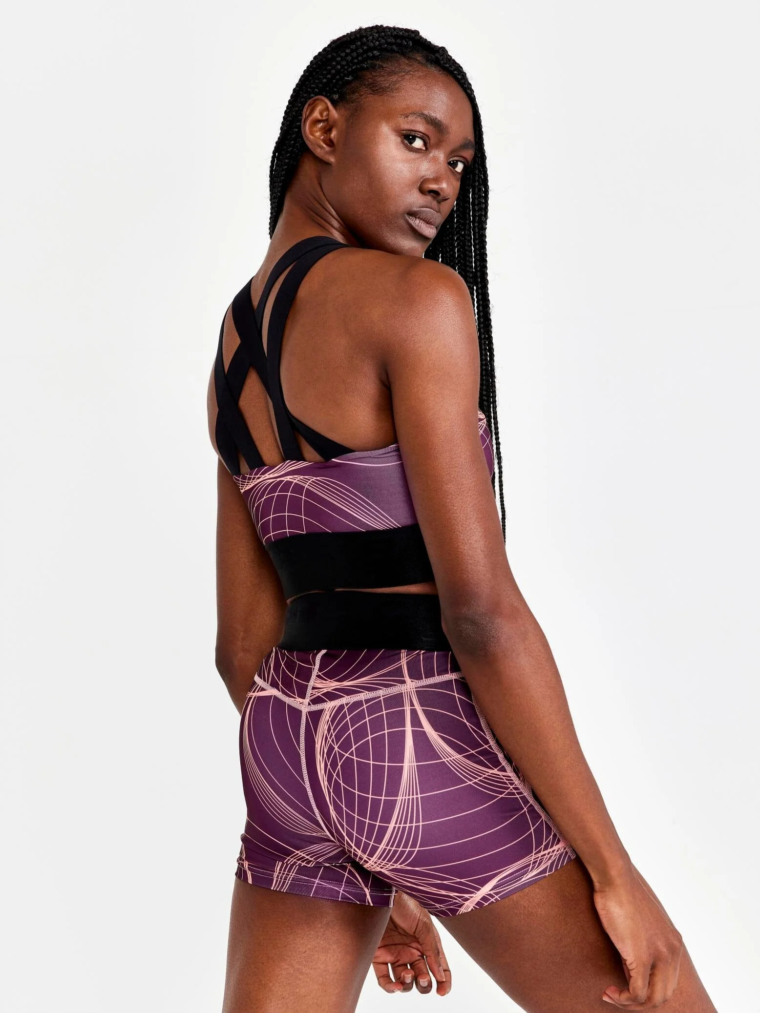 Women's Core Charge Sport Top - BURGUNDY-BLEIKUR - Image 2