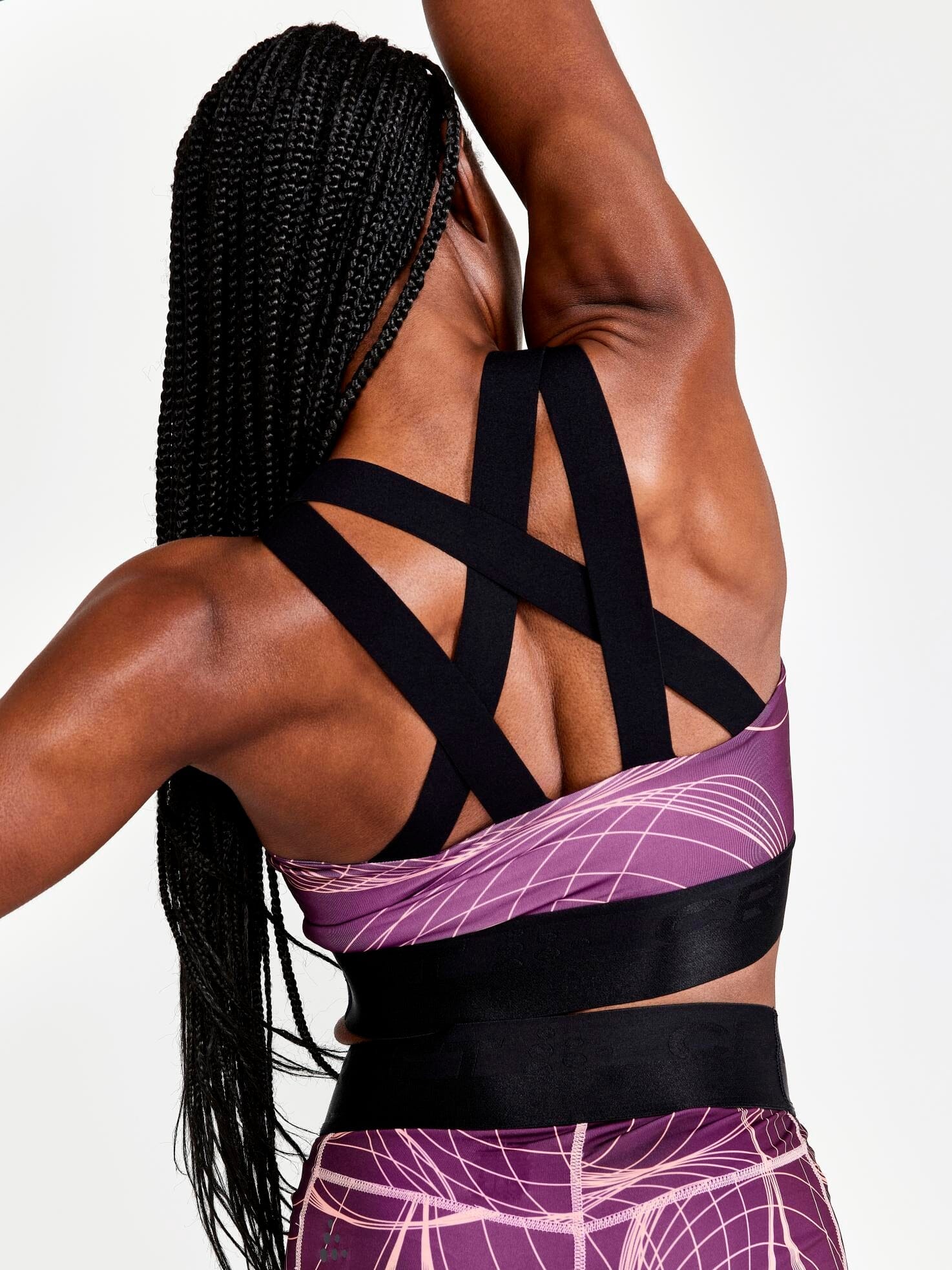 Women's Core Charge Sport Top - BURGUNDY-BLEIKUR - Image 3