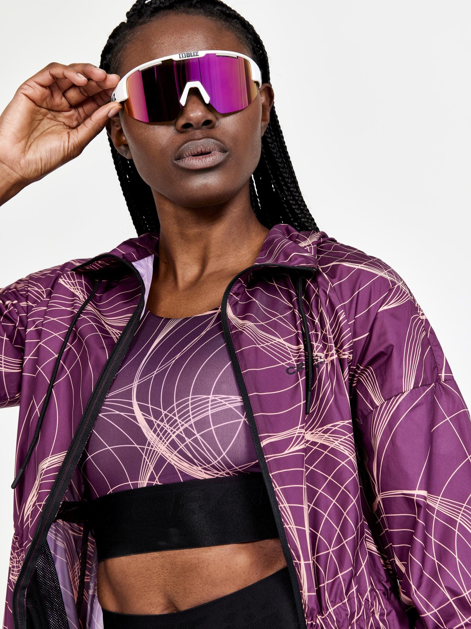Women's Core Charge Sport Top - BURGUNDY-BLEIKUR - Image 4