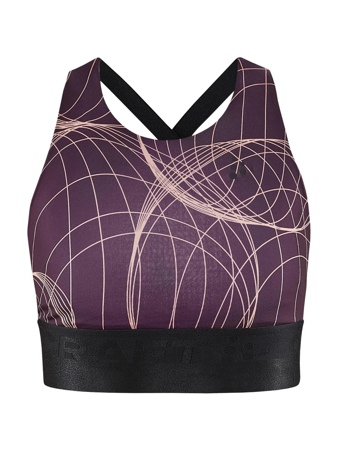 Women's Core Charge Sport Top - BURGUNDY-BLEIKUR - Image 6