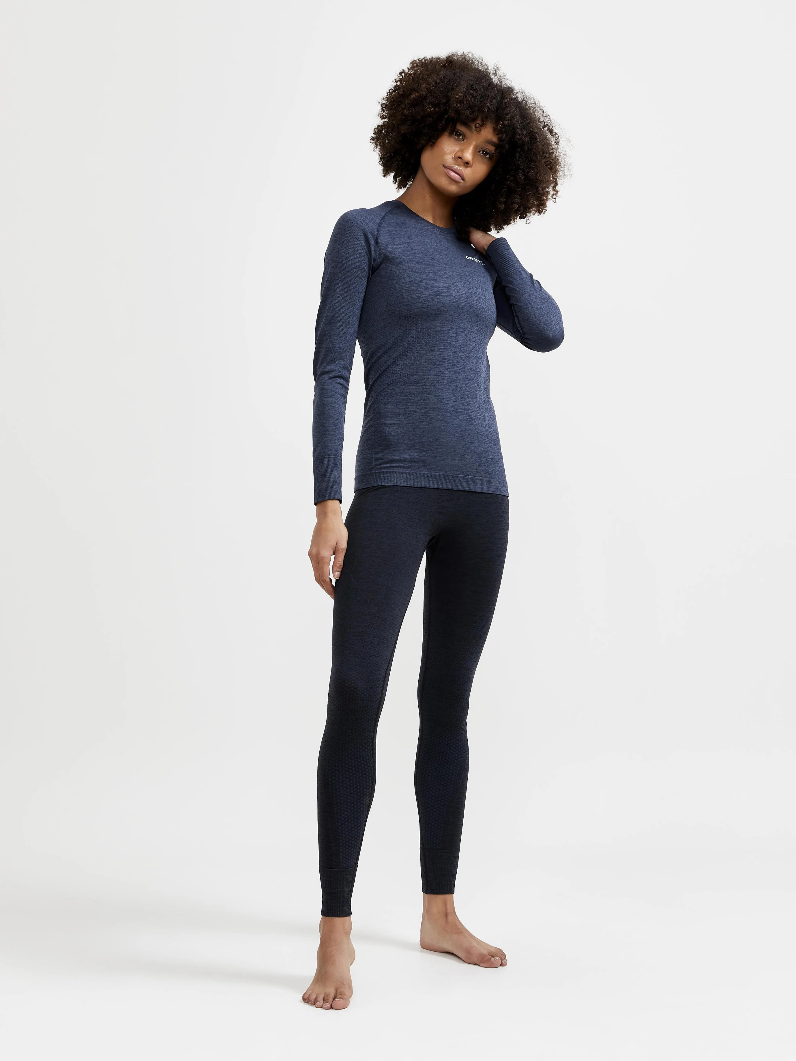 Women's Core Dry Active Comfort Baselayer - Blaze - Image 5