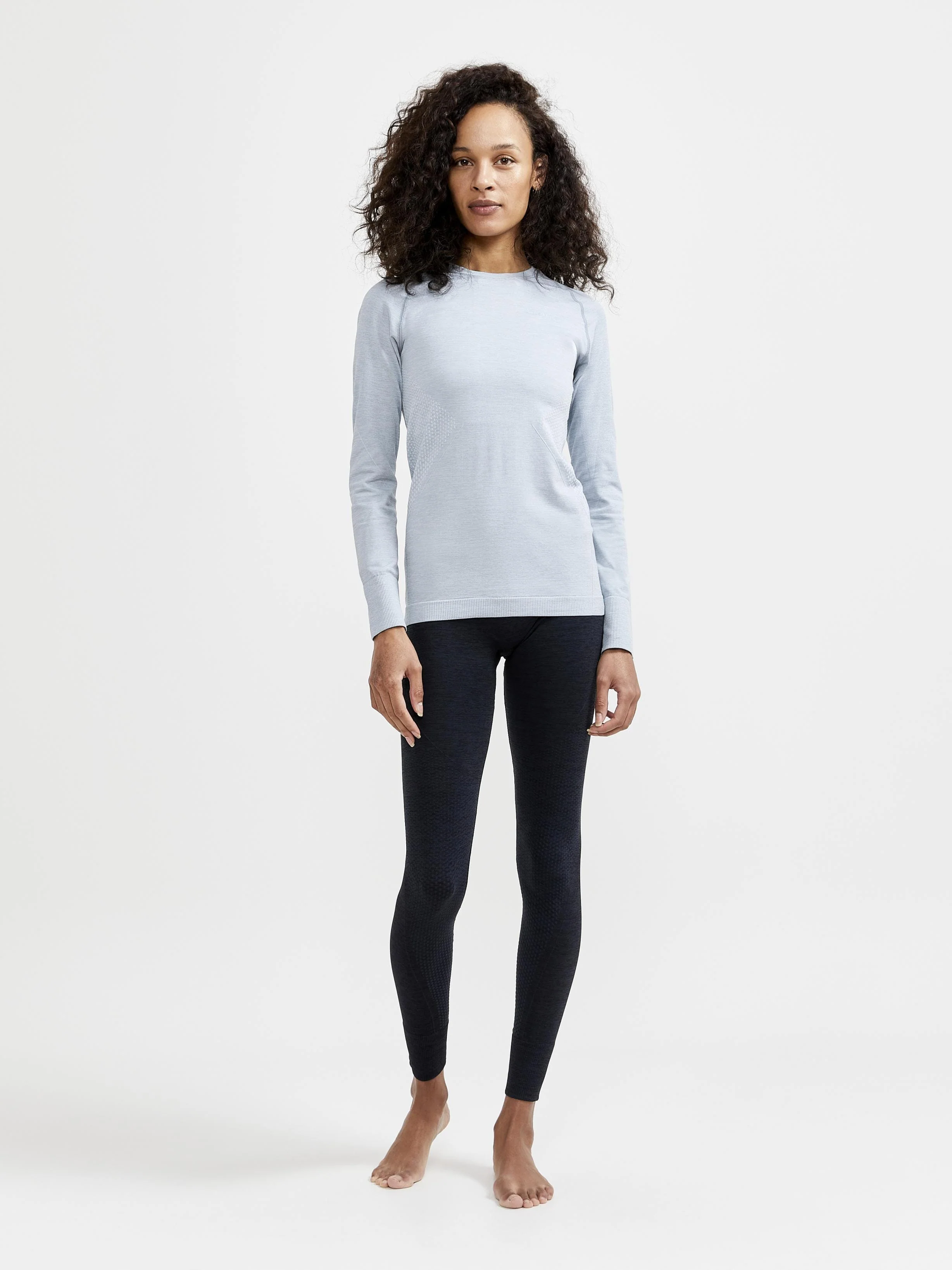 Women's Core Dry Active Comfort Baselayer Pant - Black - Image 4