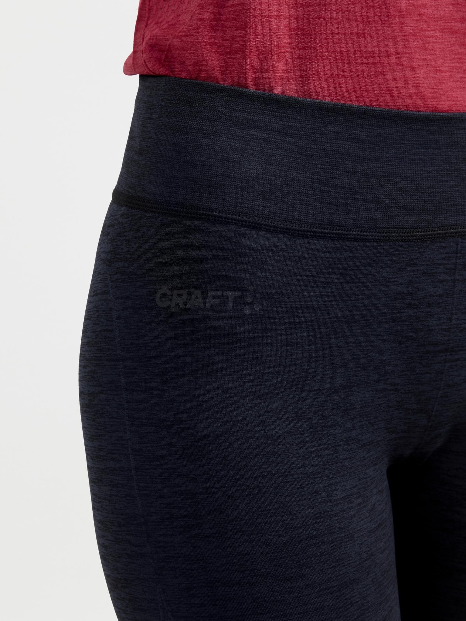 Women's Core Dry Active Comfort Knickers - Black - Image 3