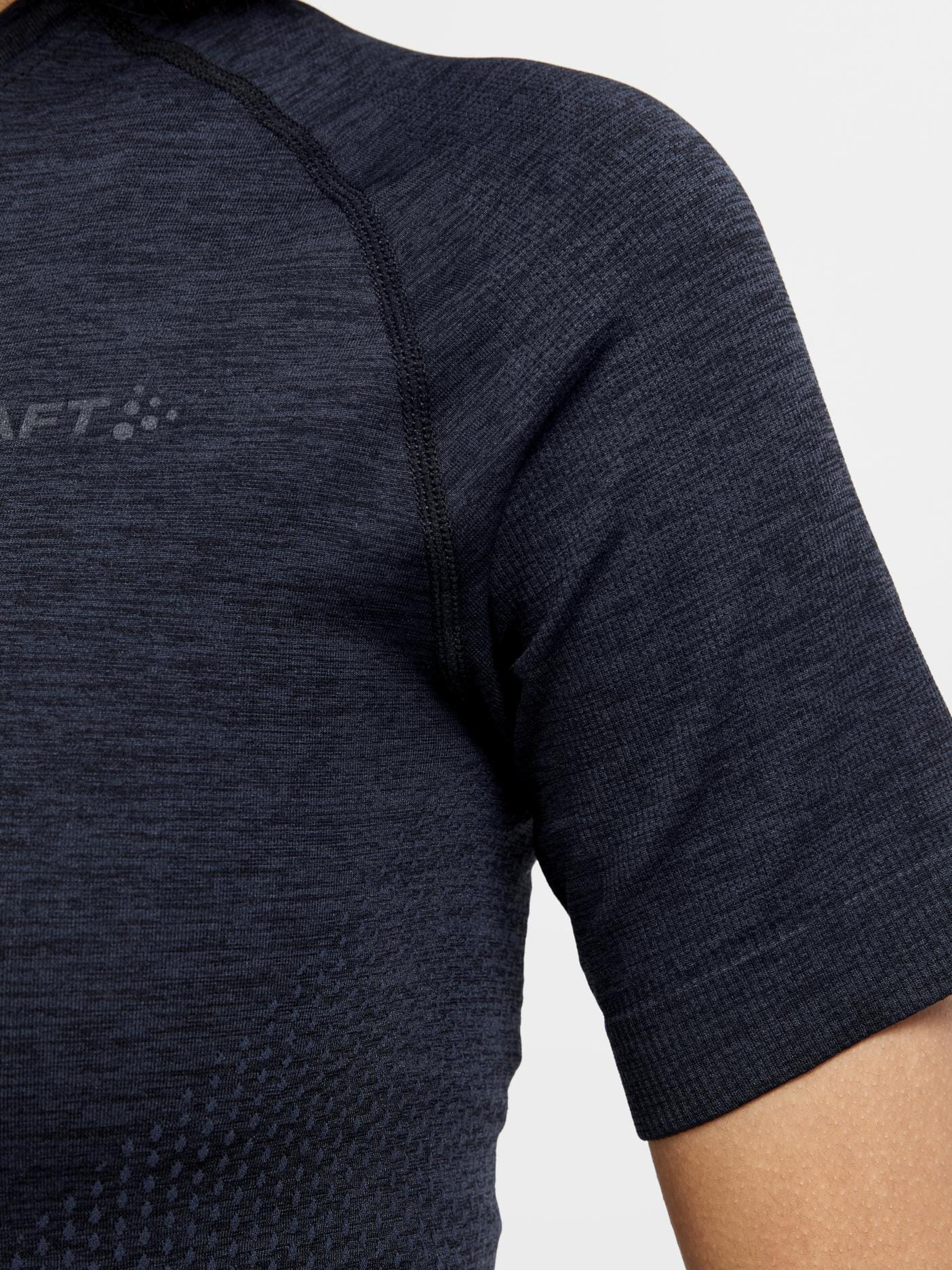 Women's Core Dry Active Comfort Short Sleeve - Black - Image 4