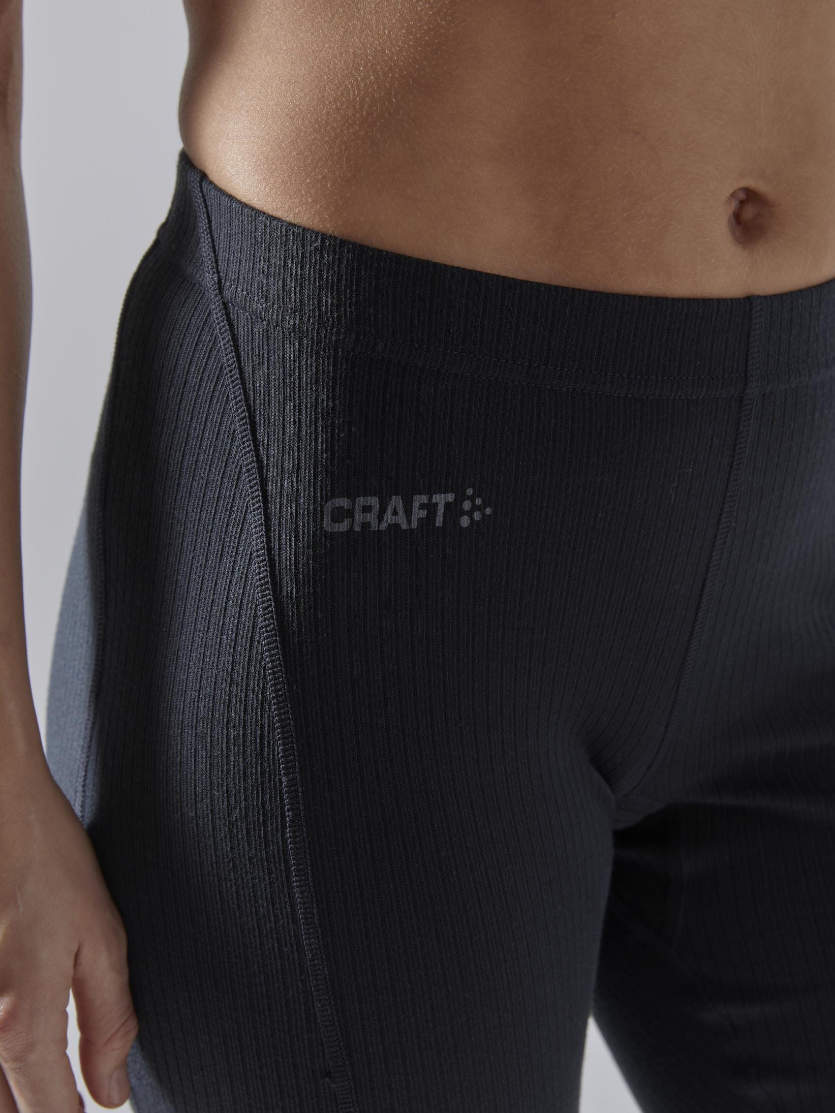 Women's Core Dry Baselayer Set - Black - Image 7