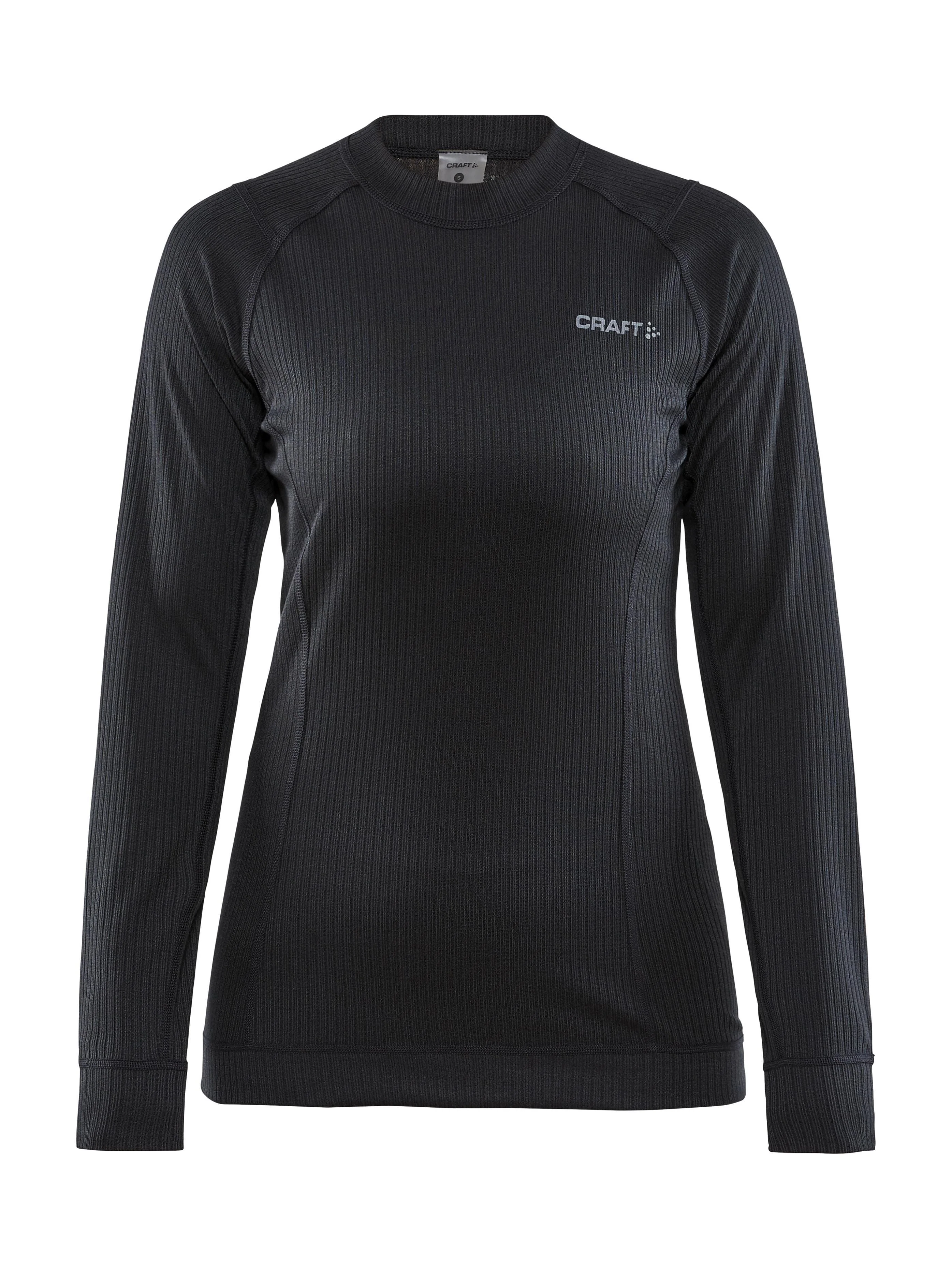 Women's Core Dry Baselayer Set - Black - Image 9