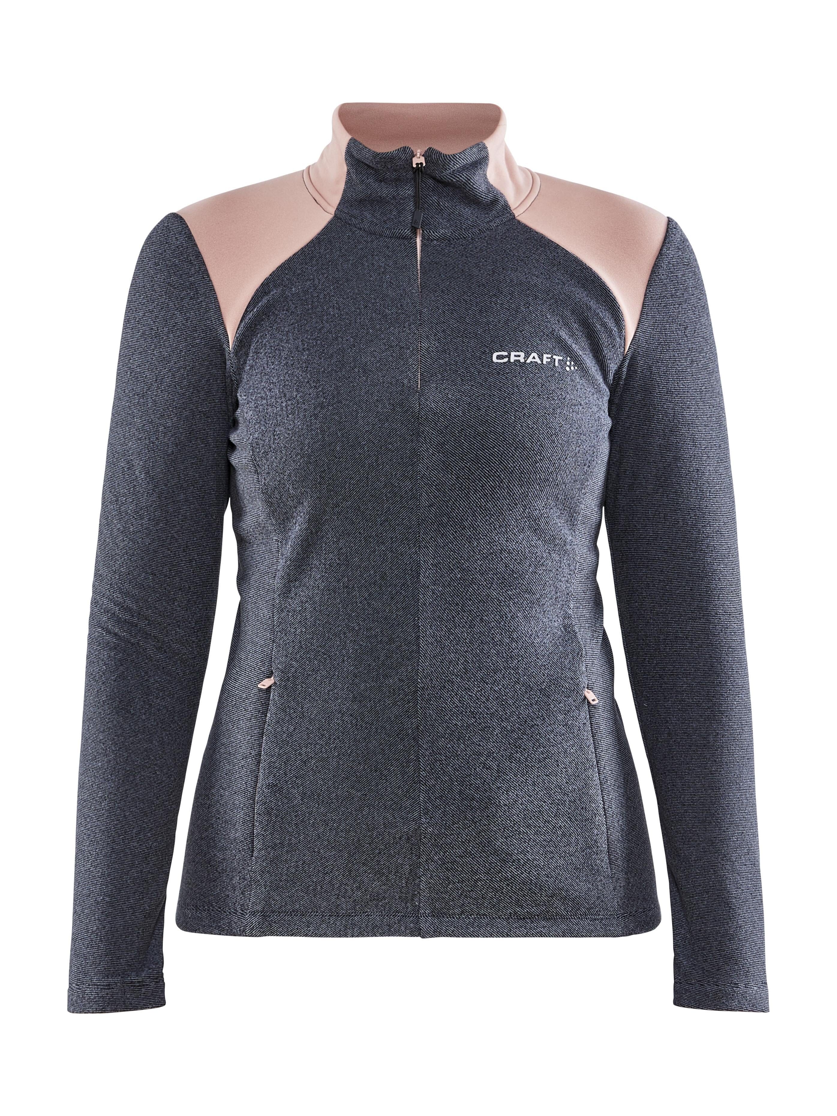 Women's Core Edge Thermal Midlayer - ASPHALT/ASH - Image 2