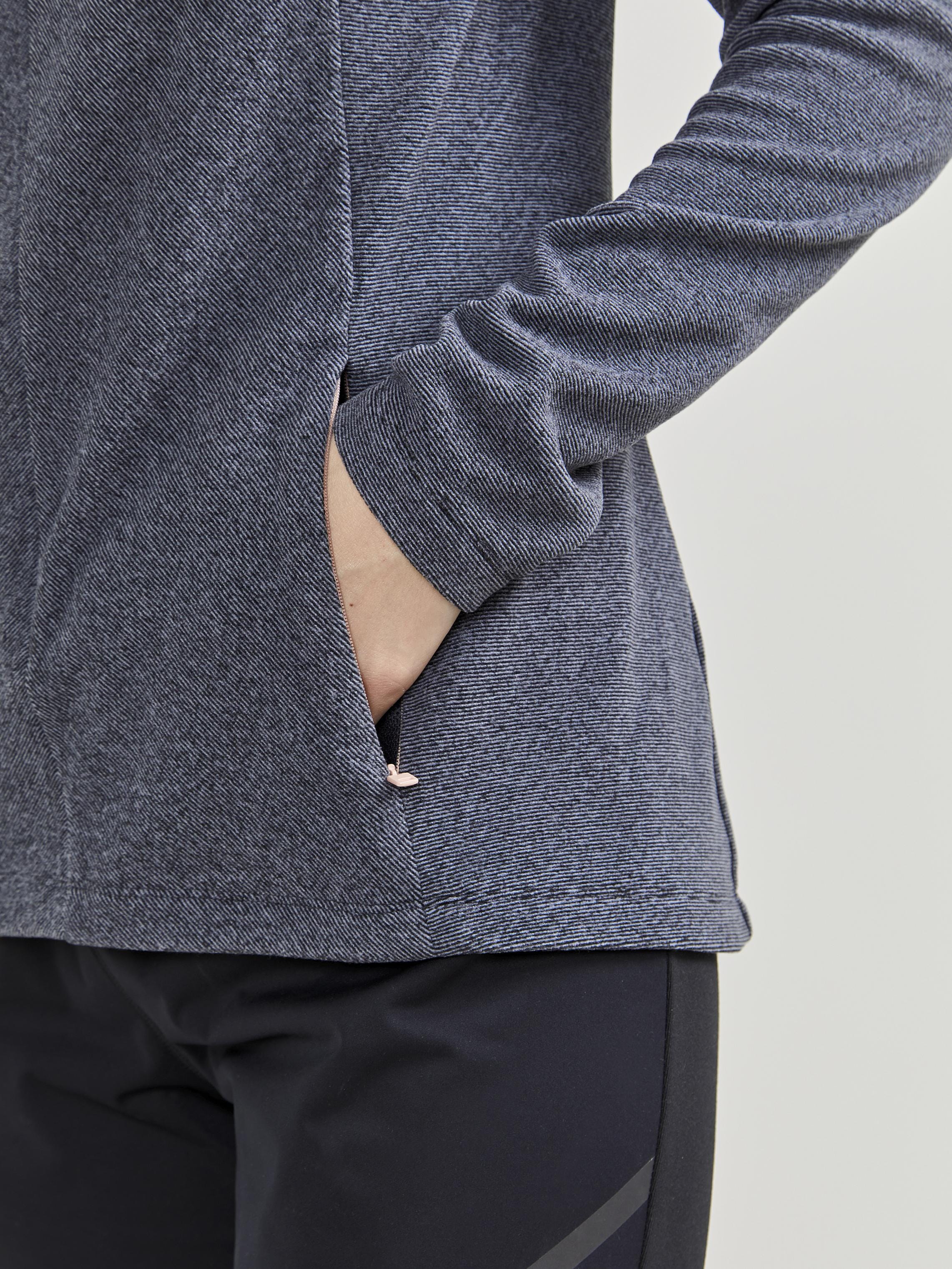 Women's Core Edge Thermal Midlayer - ASPHALT/ASH - Image 6