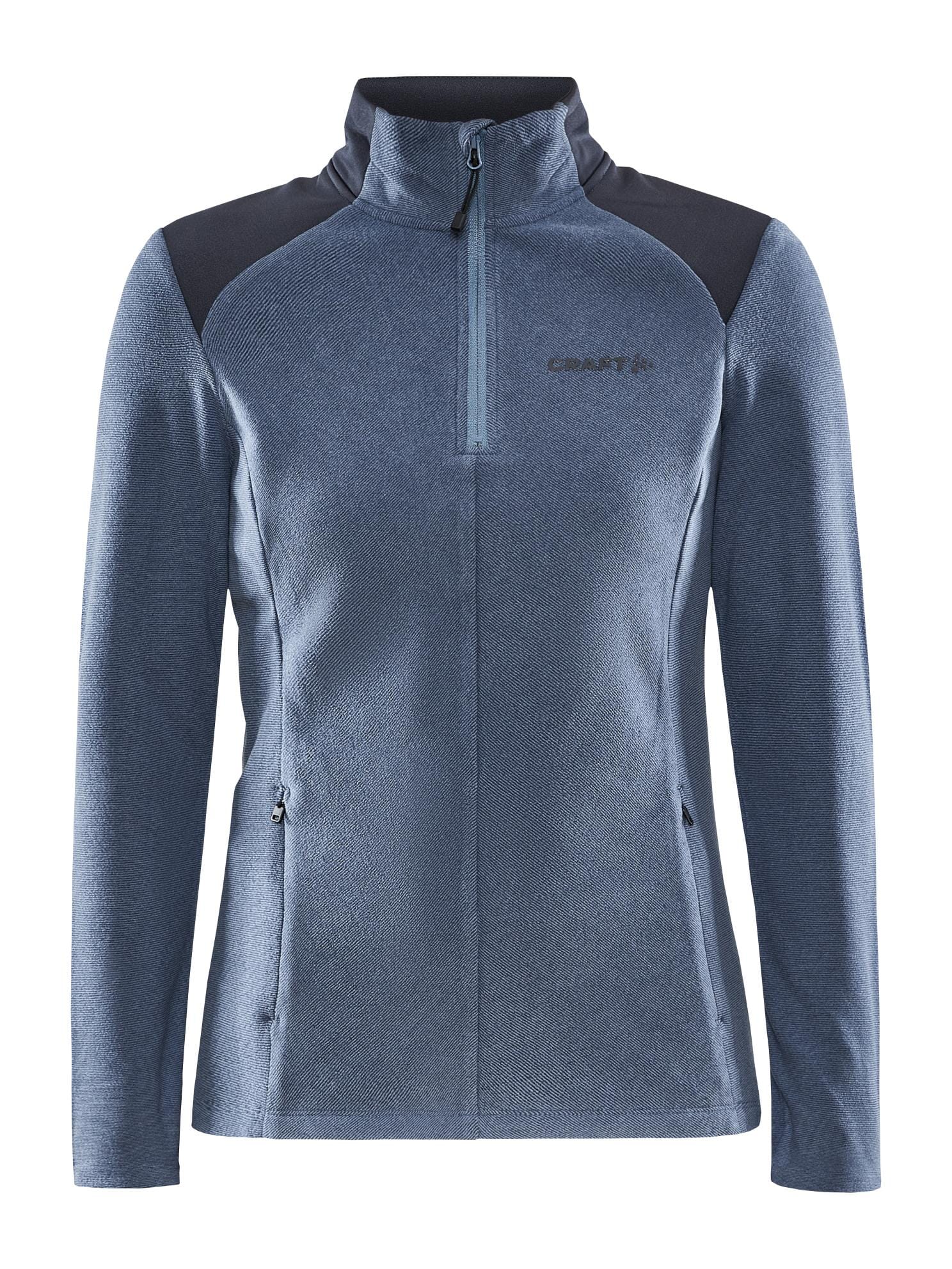 Women's Core Edge Thermal Midlayer - FLOW-ASPHALT - Image 7