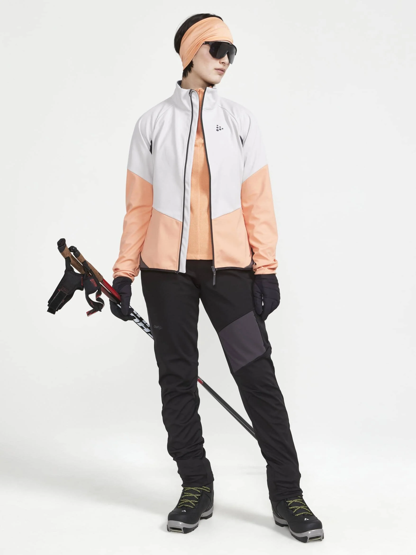 Women's Core Edge Thermal Midlayer - GLOW-ASPHALT - Image 4
