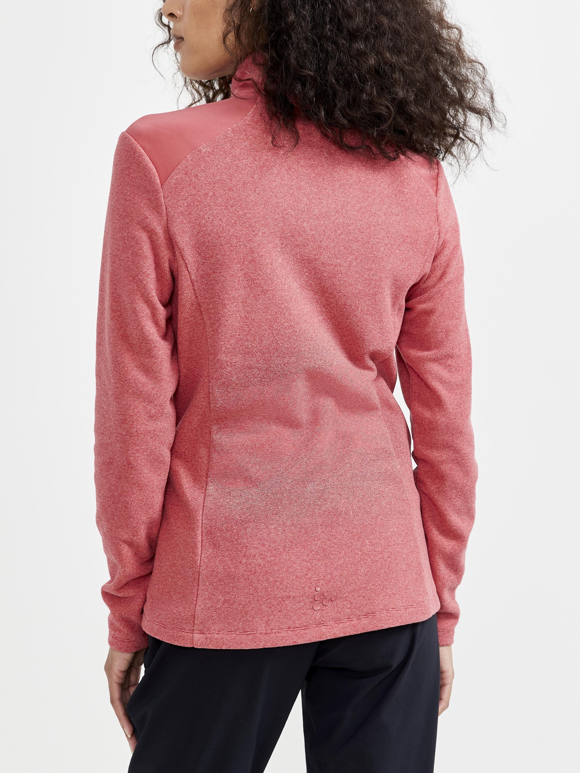 Women's Core Edge Thermal Midlayer - ROSE - Image 2