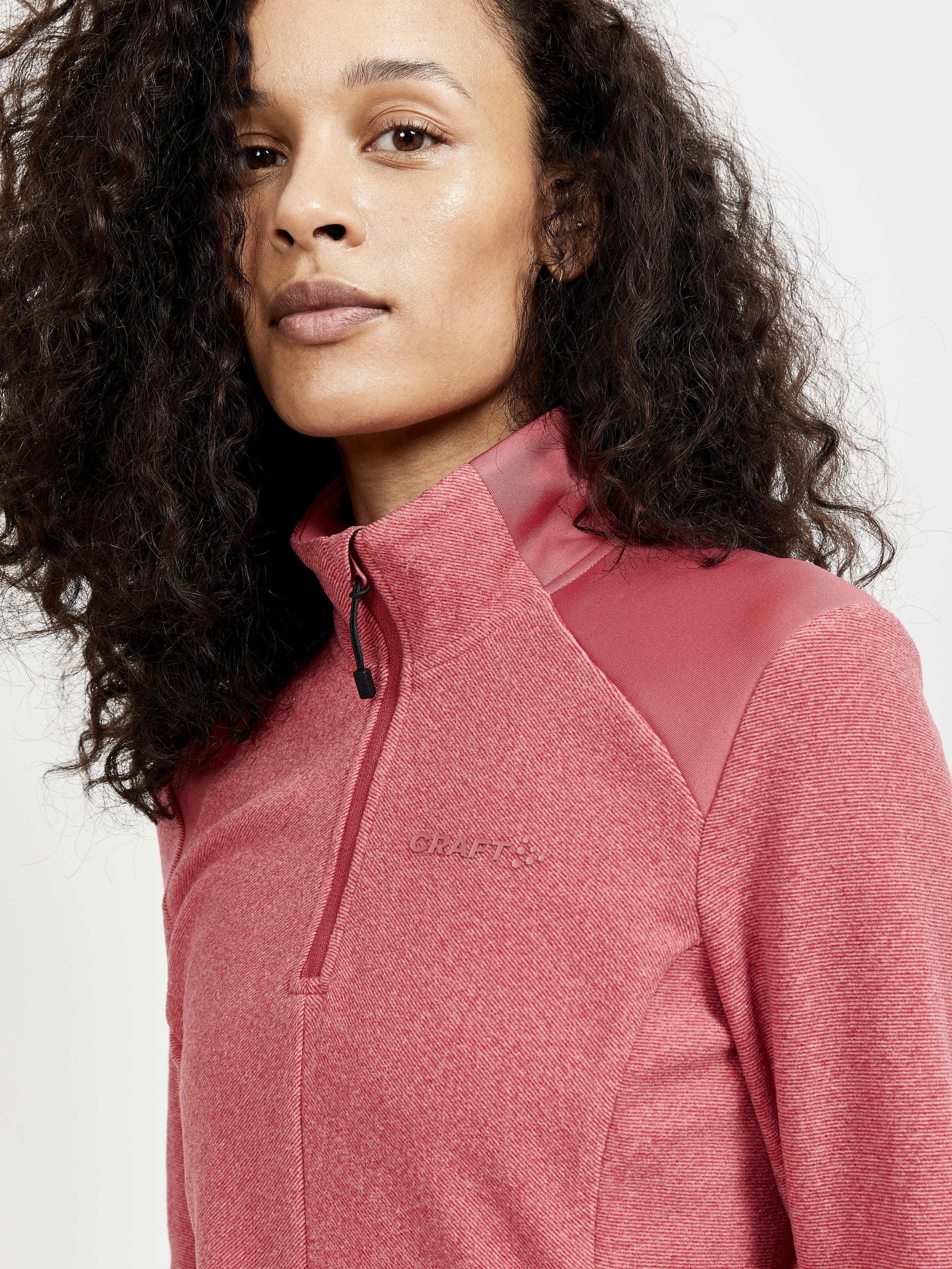 Women's Core Edge Thermal Midlayer - ROSE - Image 4