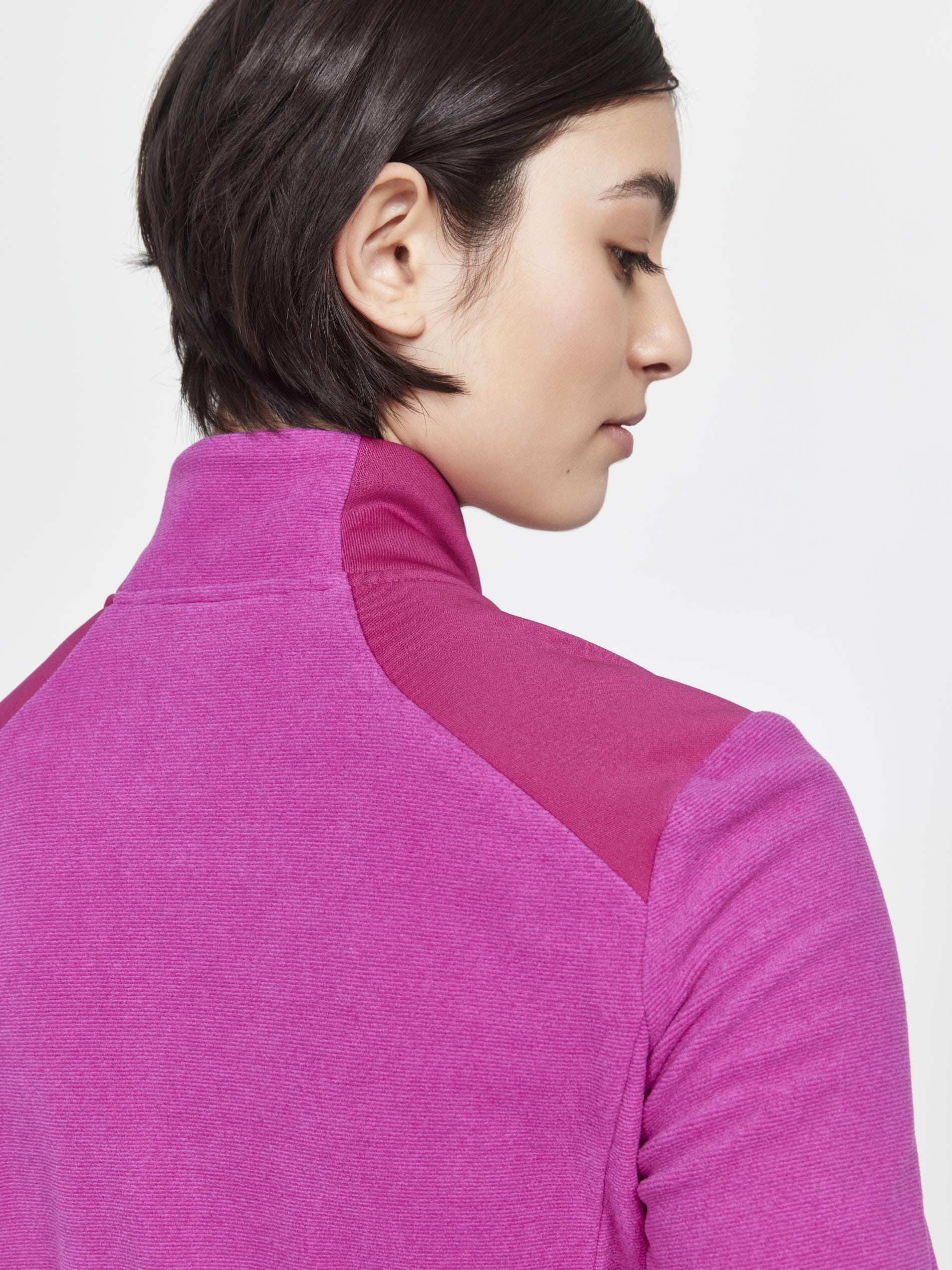Women's Core Edge Thermal Midlayer - ROXO - Image 2