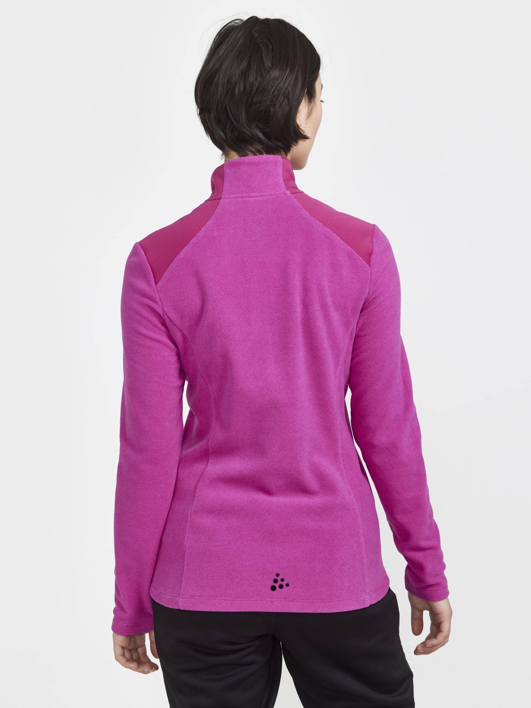 Women's Core Edge Thermal Midlayer - ROXO - Image 3