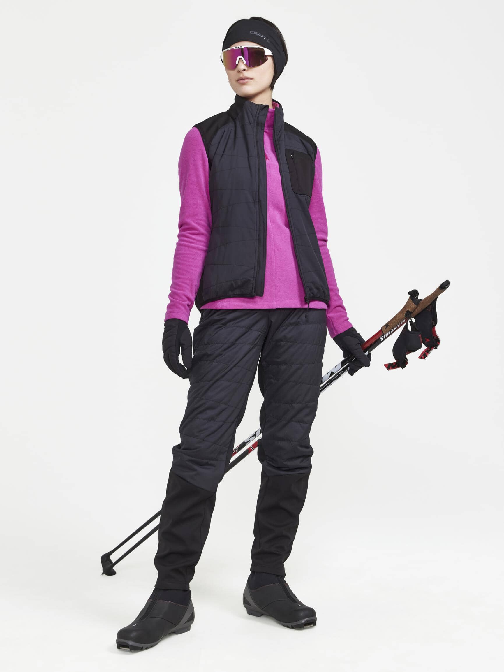 Women's Core Edge Thermal Midlayer - ROXO - Image 5