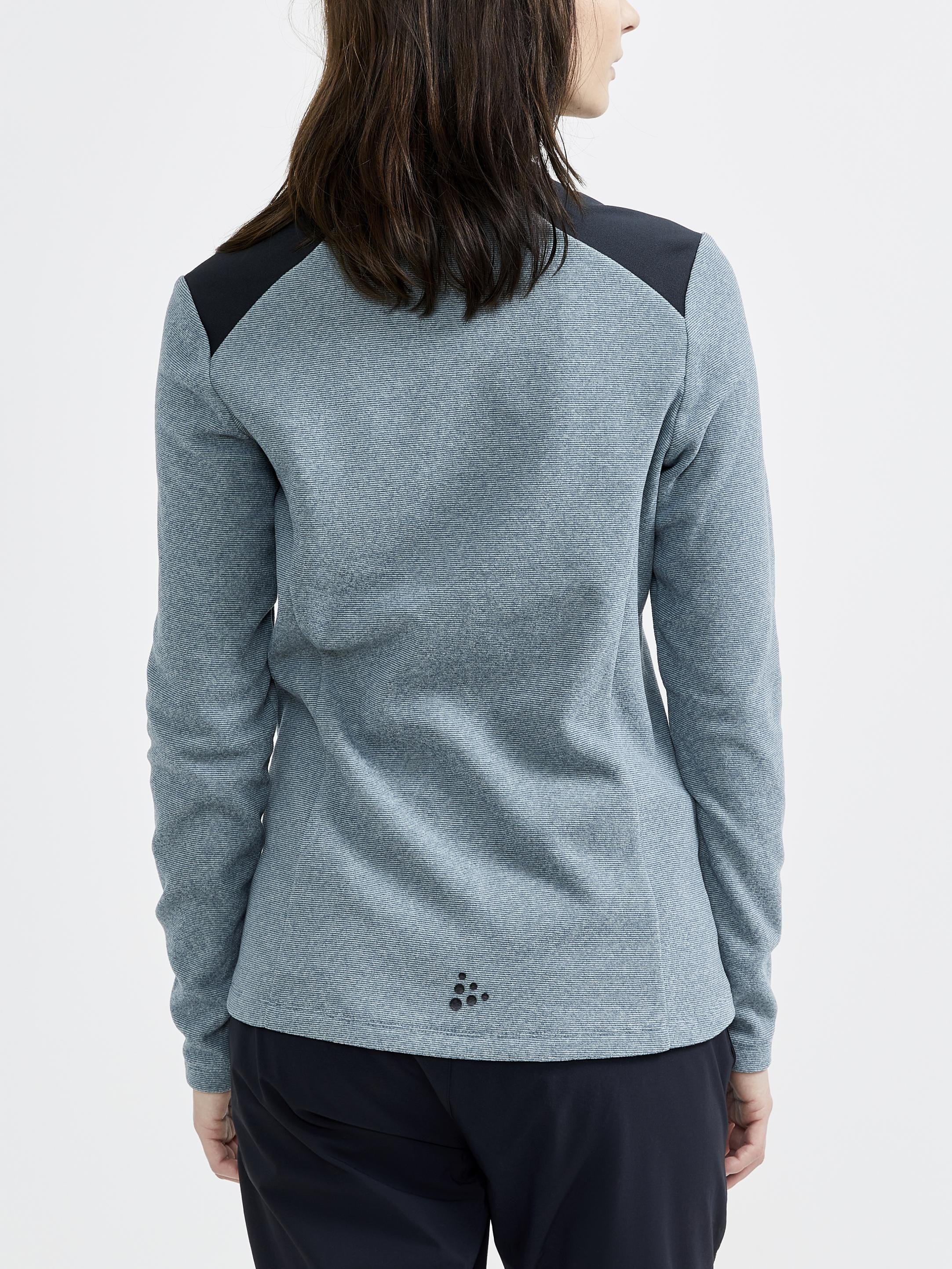 Women's Core Edge Thermal Midlayer - TROOPER-BLACK - Image 2