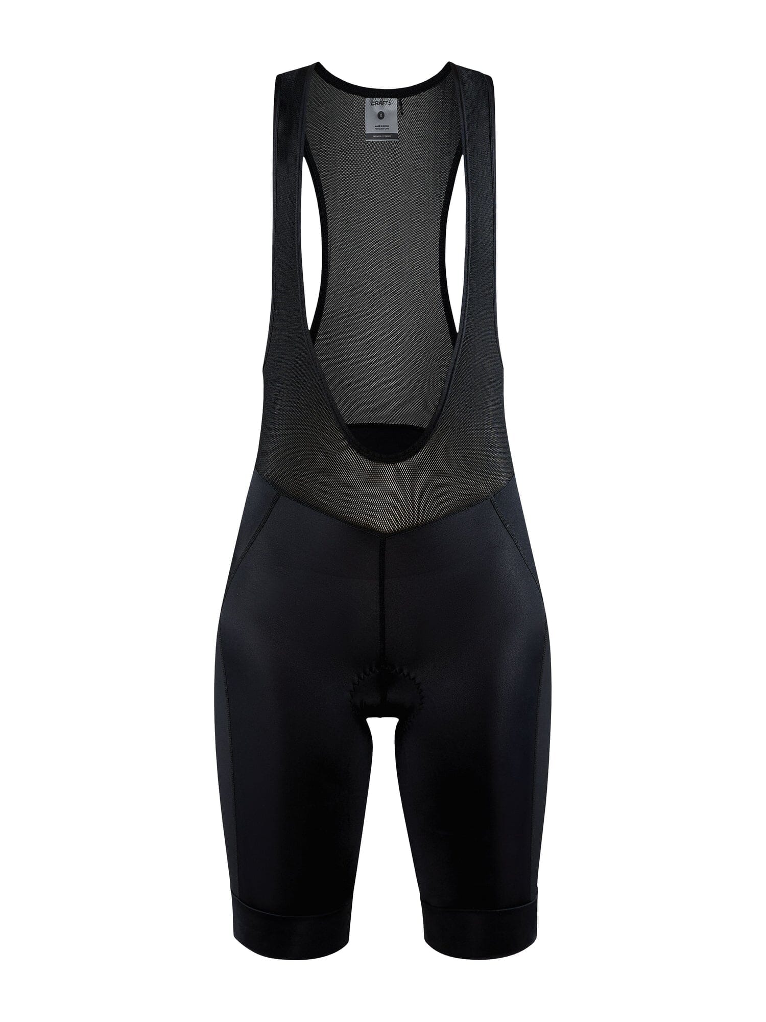 Women's Core Endur Bib Shorts - Black/Black - Image 10