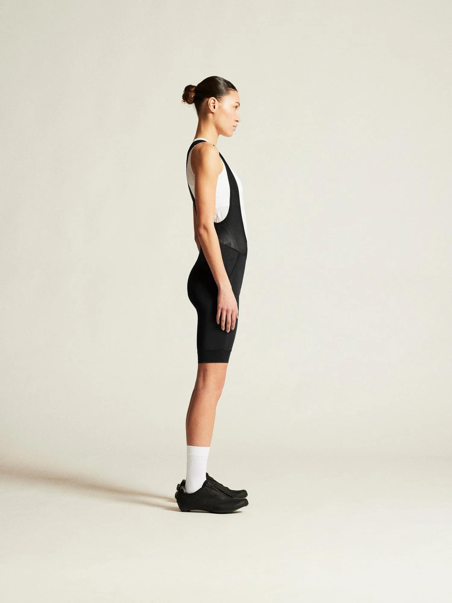 Women's Core Endur Bib Shorts - Black/Black - Image 5