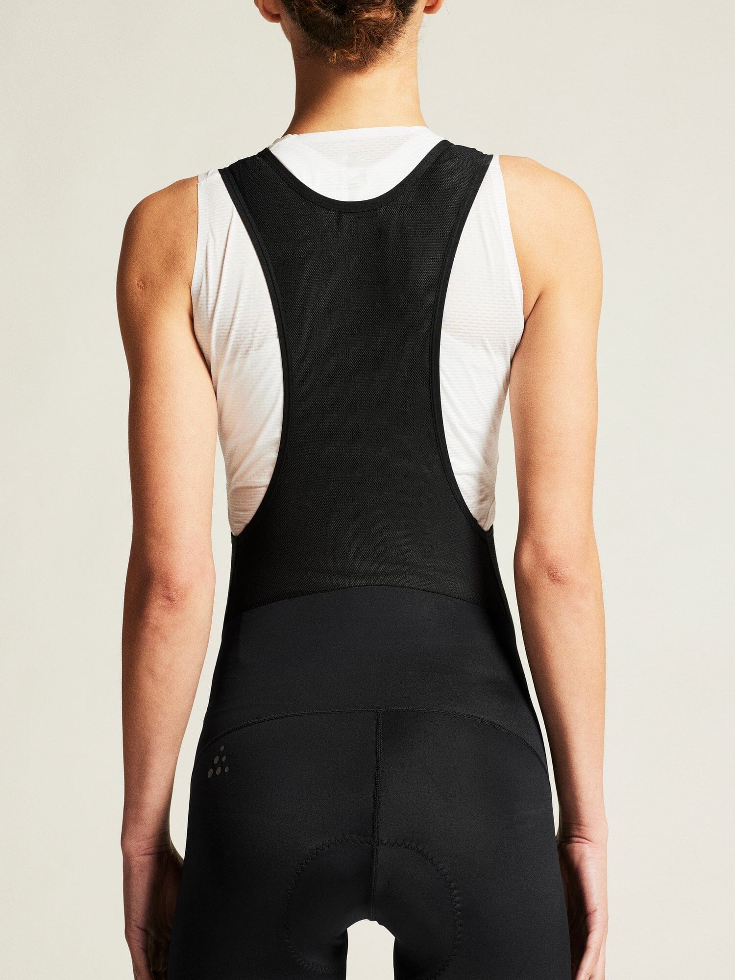 Women's Core Endur Bib Shorts - Black/Black - Image 8