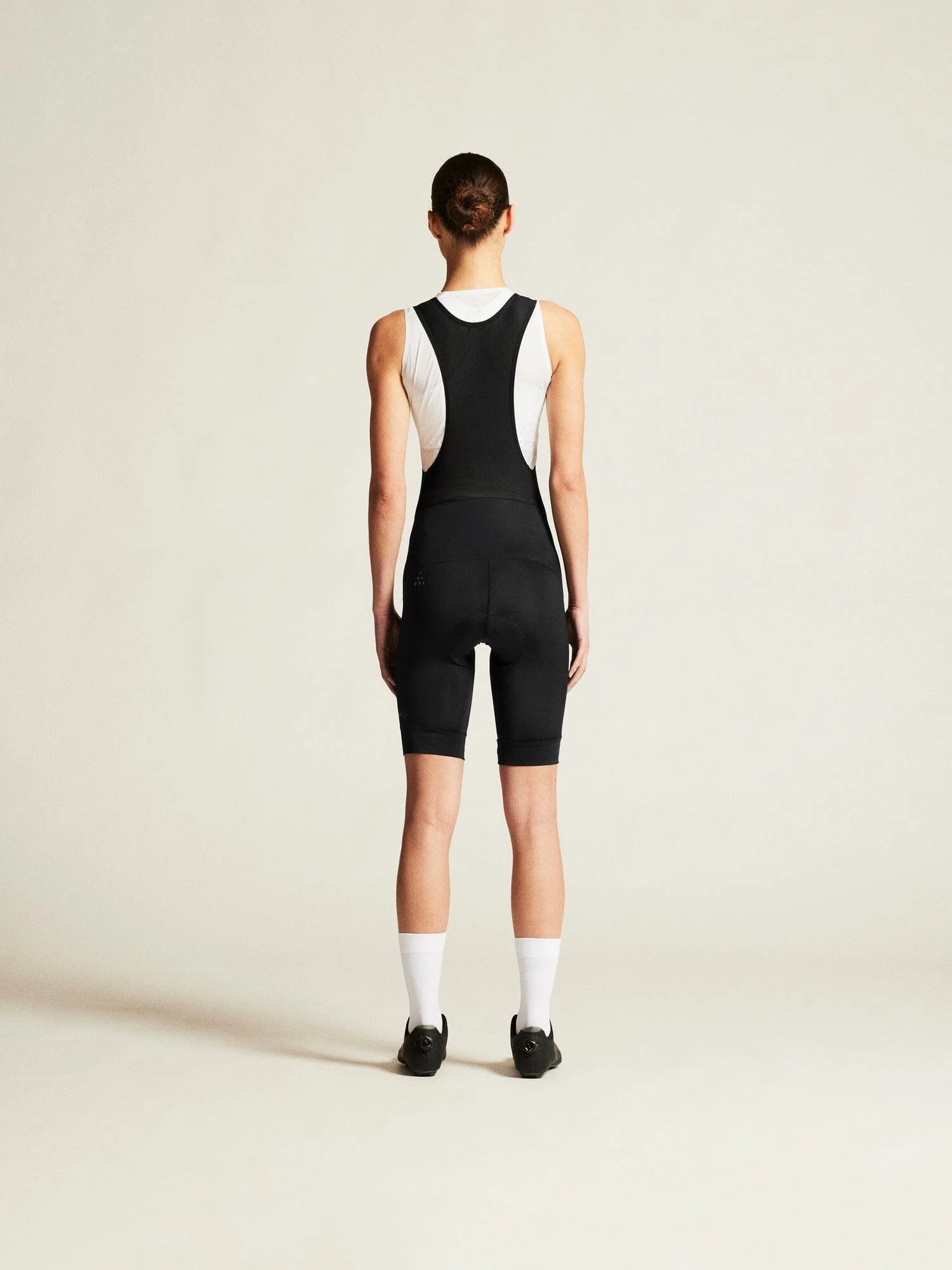 Women's Core Endur Bib Shorts - Black/Black - Image 9