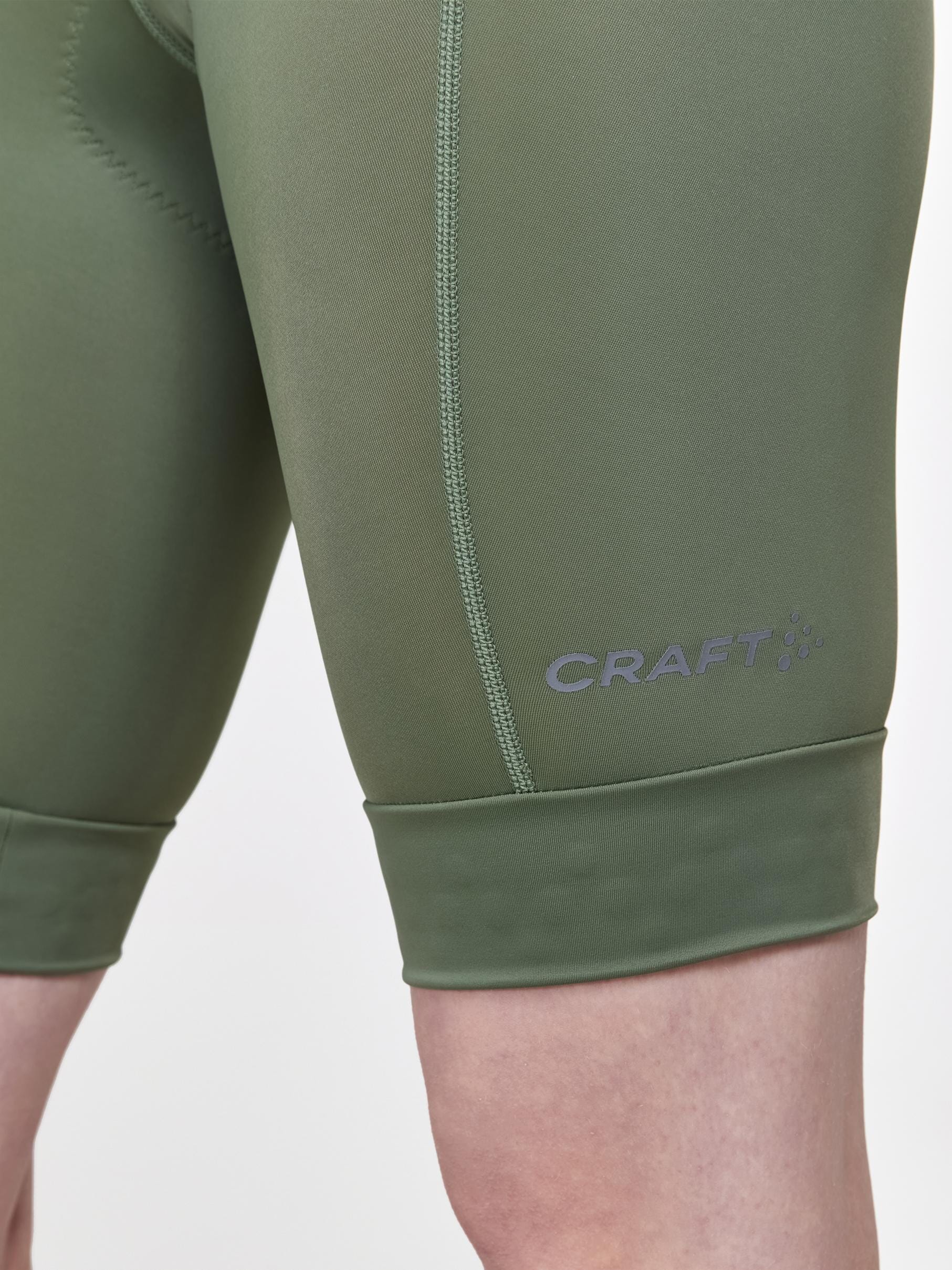 Women's Core Endur Cycling Shorts - MOSS - Image 4