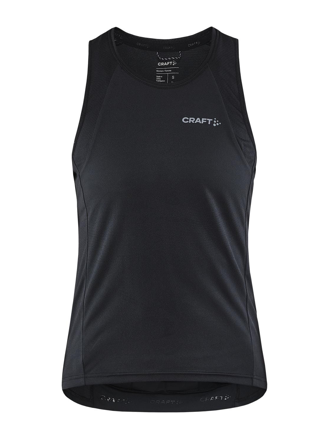 Women's Core Endur Cycling Singlet - Black - Image 6