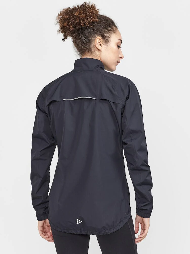 Women's Core Endur Hydro Cycling Jacket 2 - Black - Image 2