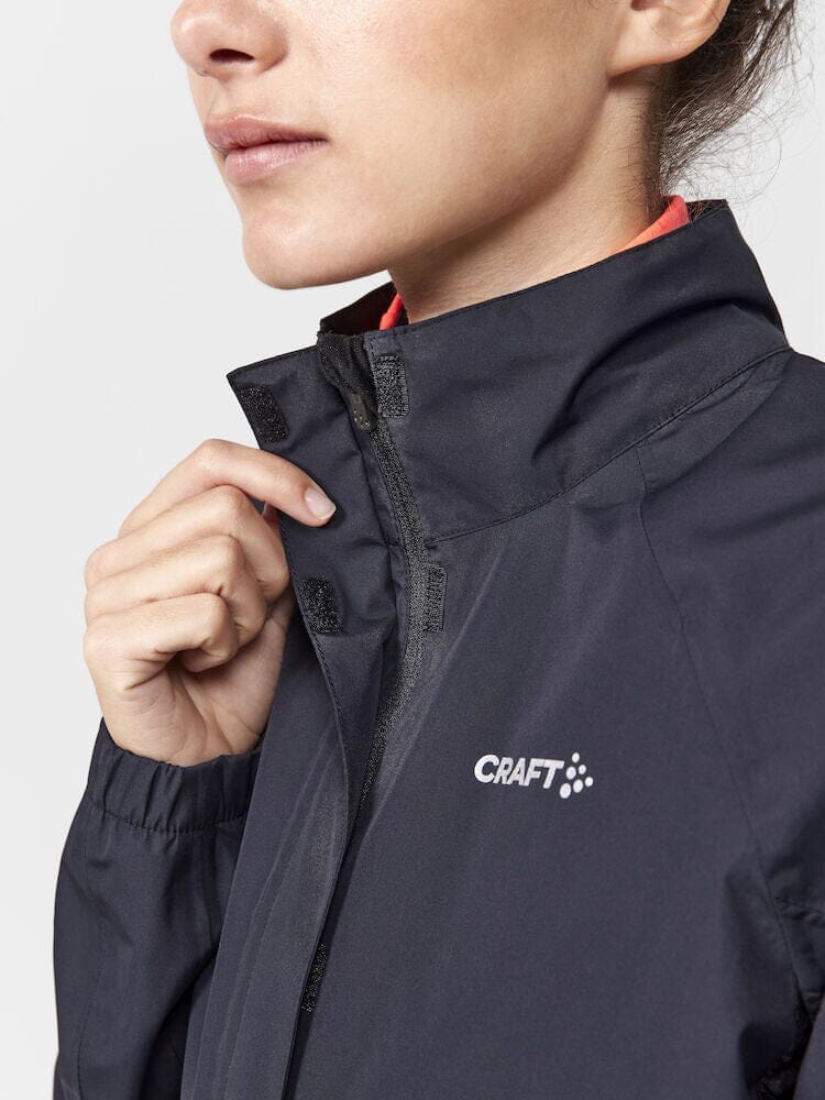 Women's Core Endur Hydro Cycling Jacket 2 - Black - Image 3