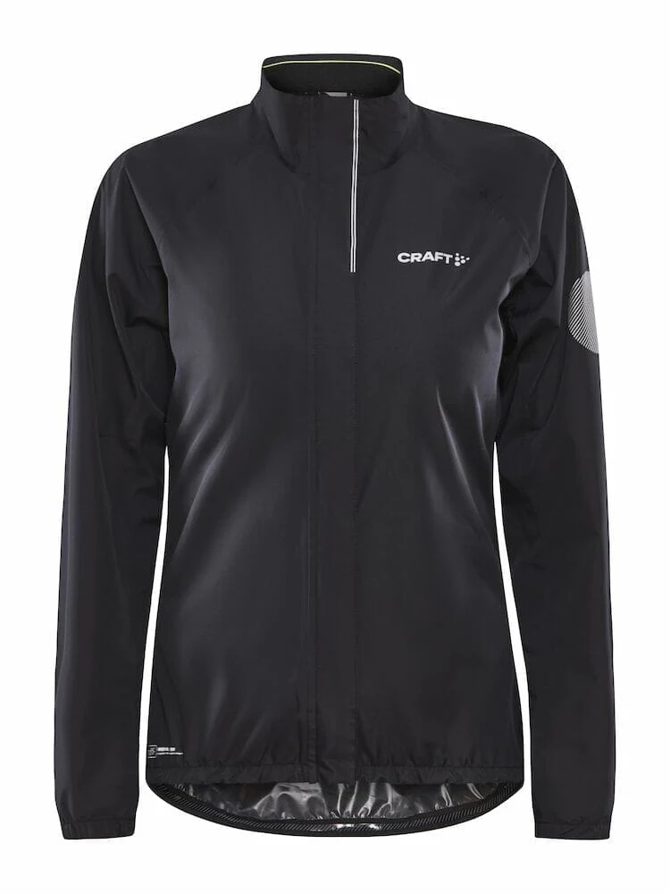 Women's Core Endur Hydro Cycling Jacket 2 - Black - Image 5