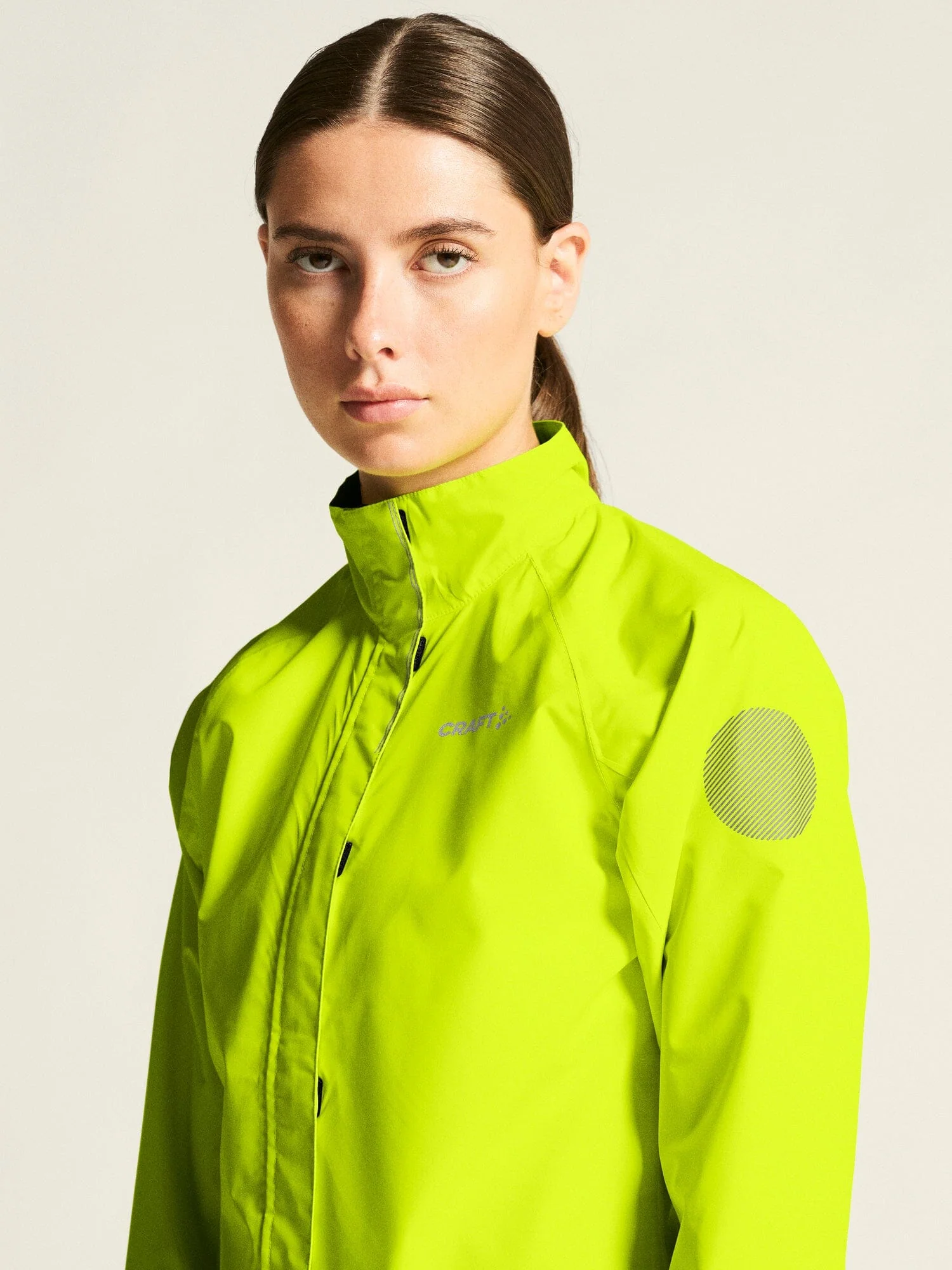 Women's Core Endur Hydro Cycling Jacket 2 - Flumino - Image 3