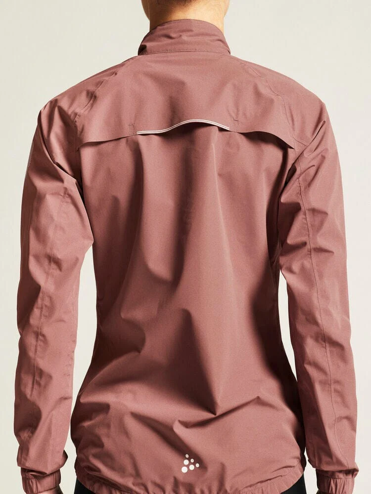 Women's Core Endur Hydro Cycling Jacket 2 - Rose Brown - Image 4