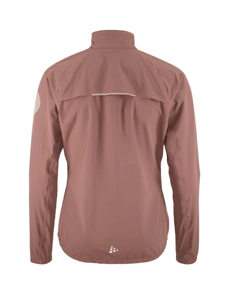 Women's Core Endur Hydro Cycling Jacket 2 - Rose Brown - Image 6