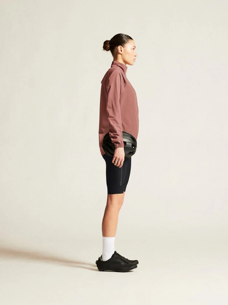 Women's Core Endur Hydro Cycling Jacket 2 - Rose Brown - Image 7