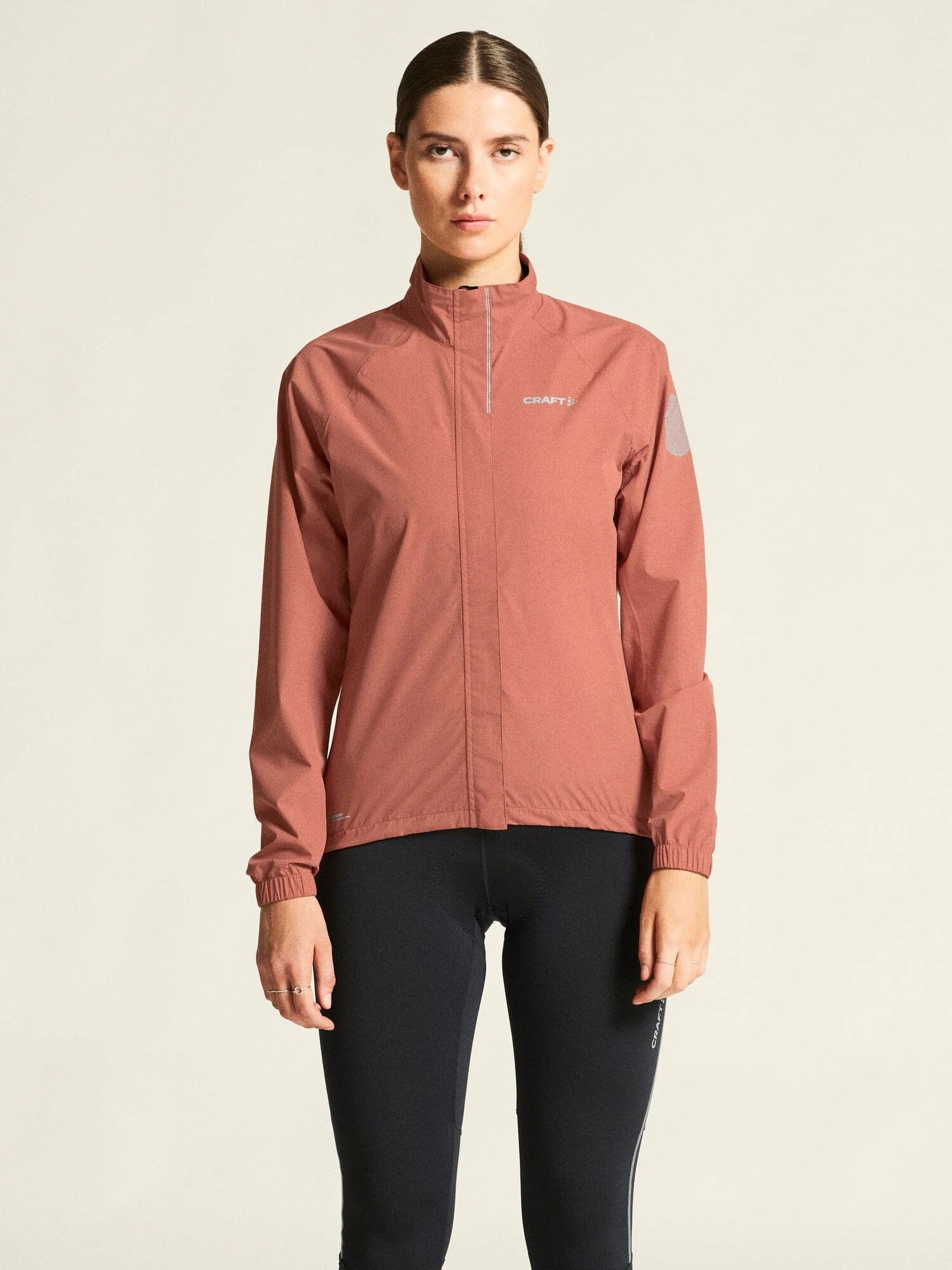 Women's Core Endur Hydro Cycling Jacket 2 - Rosy - Image 2