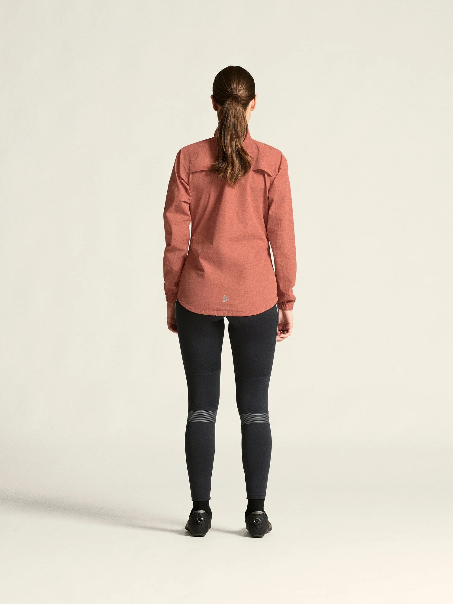 Women's Core Endur Hydro Cycling Jacket 2 - Rosy - Image 7