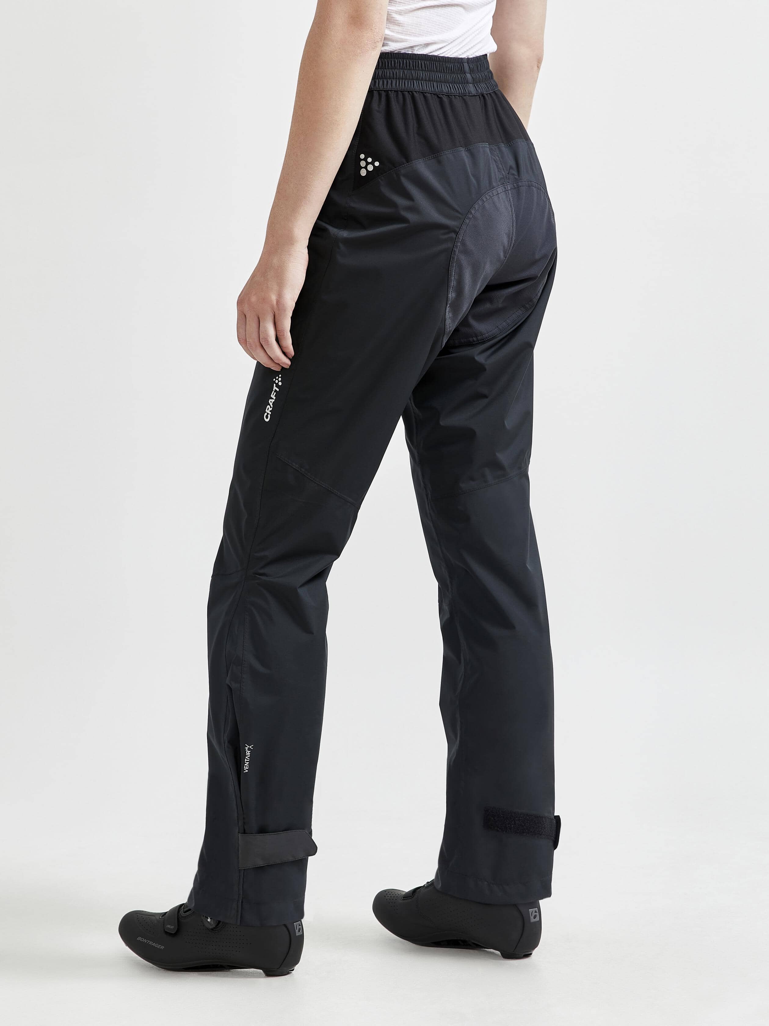 Women's Core Endur Hydro Cycling Pants - Black - Image 2