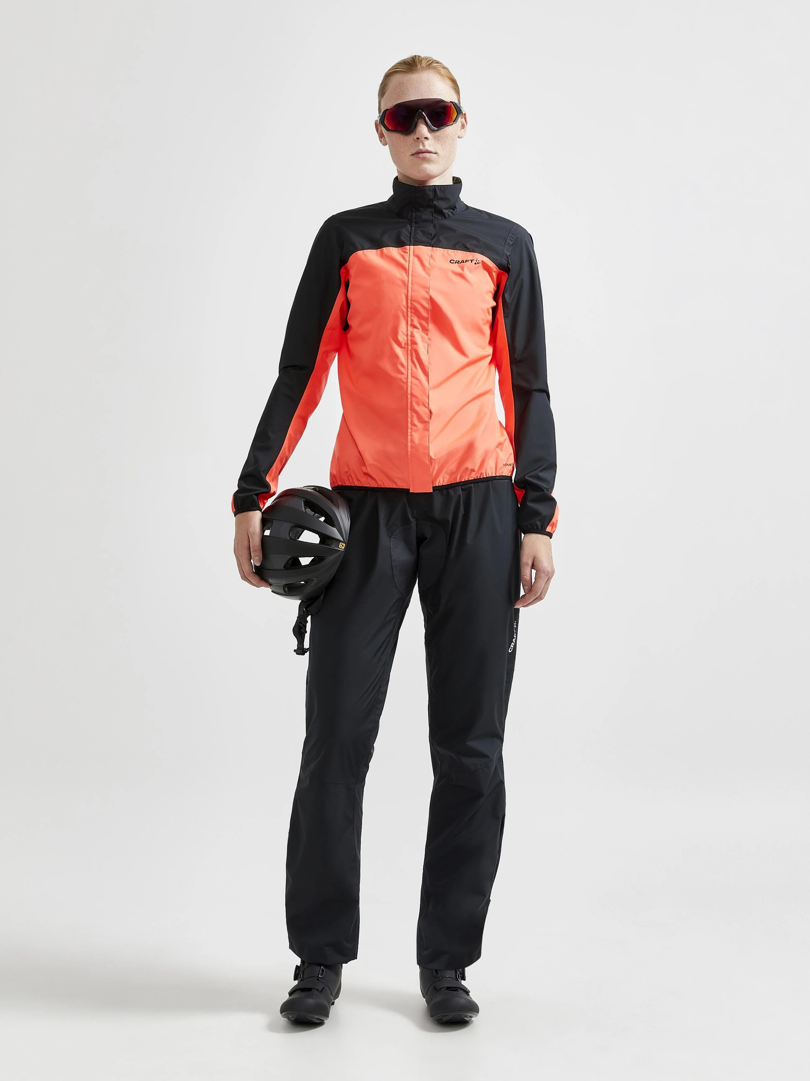 Women's Core Endur Hydro Cycling Pants - Black - Image 5