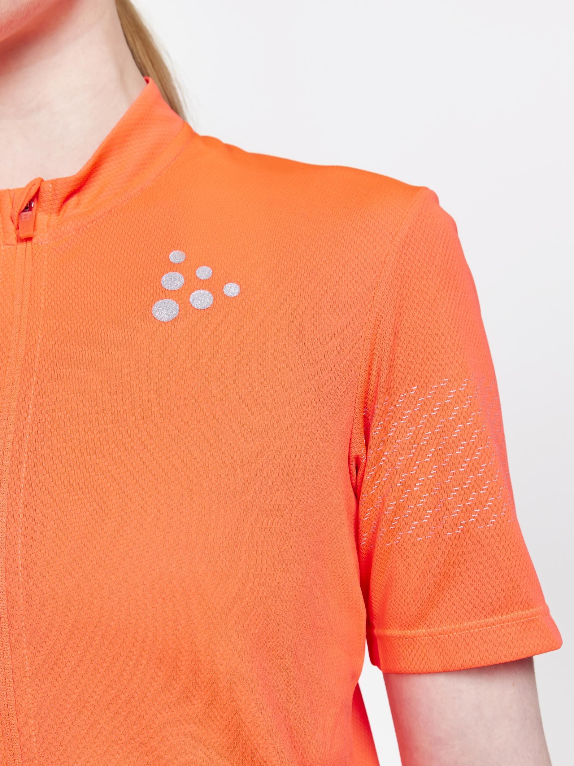 Women's Core Endur Lumen Bike Jersey - SHOCK - Image 4