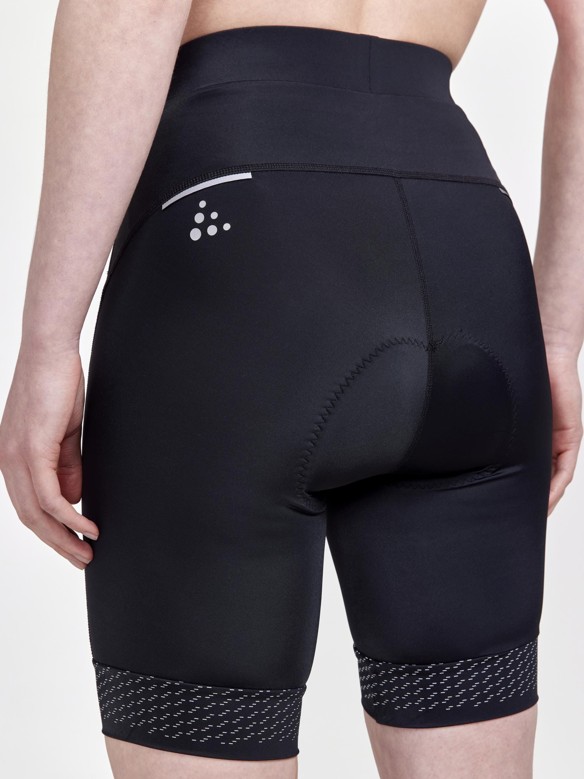 Women's Core Endur Lumen Bike Shorts - Black - Image 3