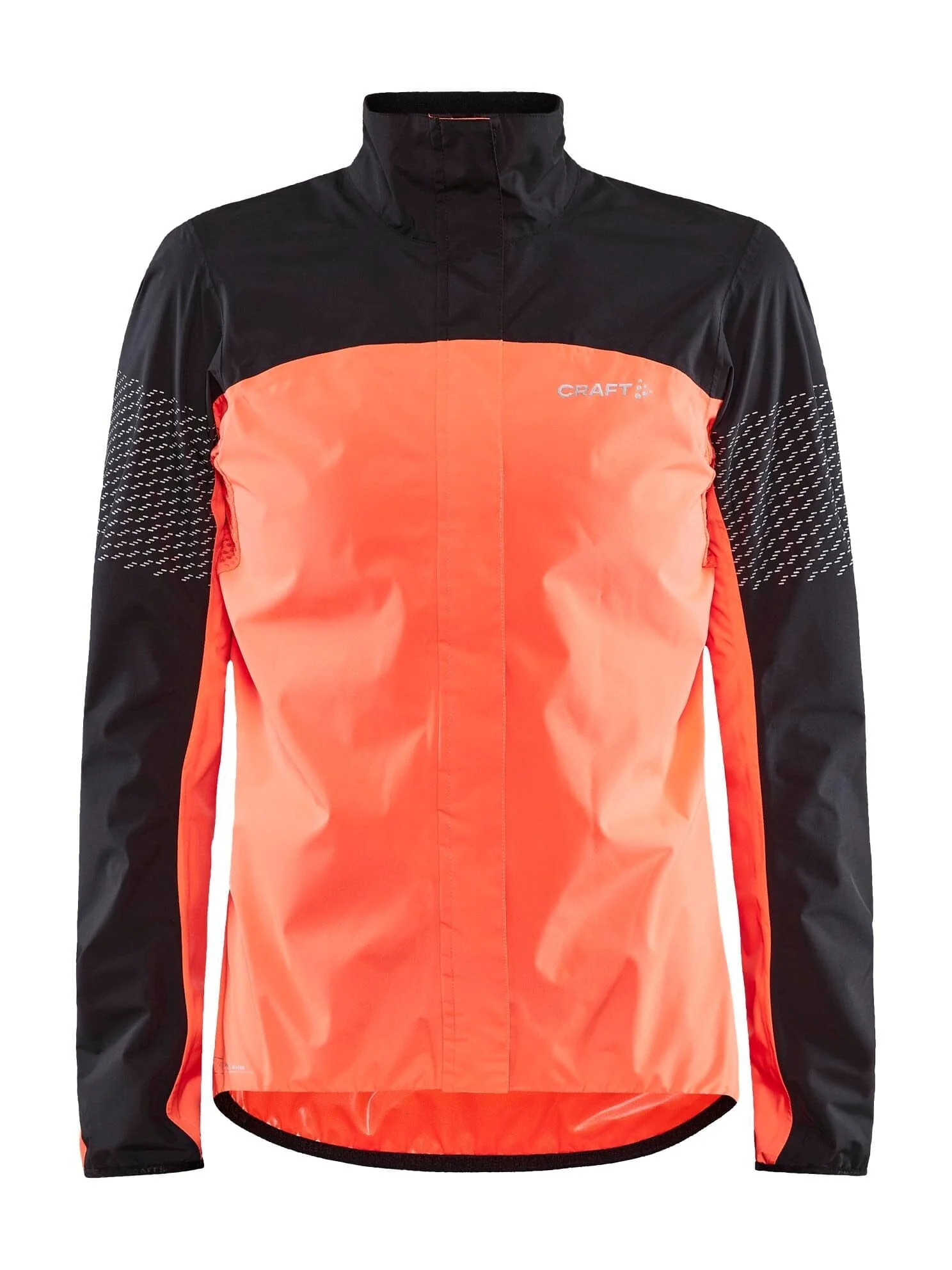 Women's Core Endur Lumen Hydro Bike Jacket - BLACK/SHOCK - Image 7