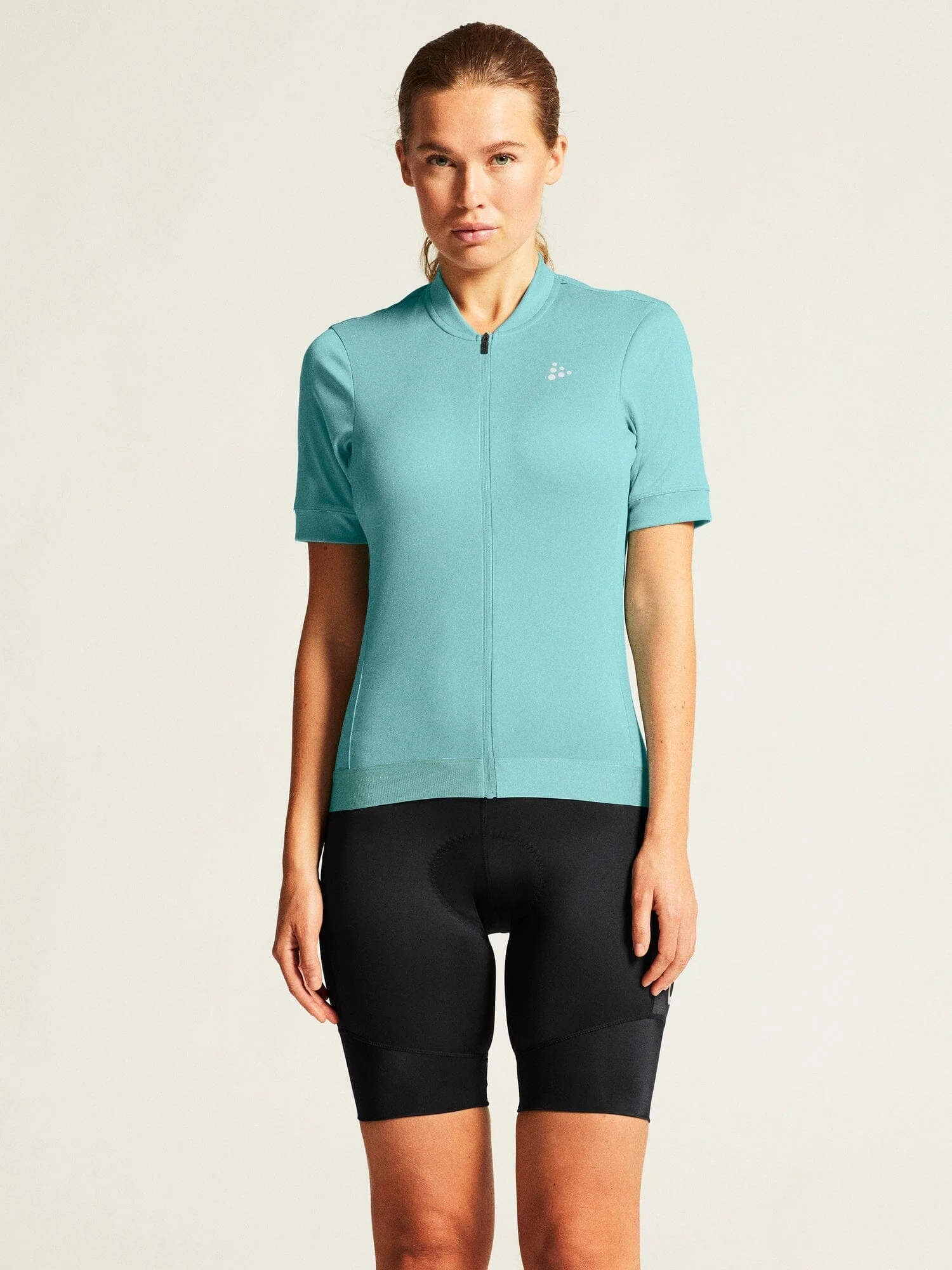Women's Core Essence Bike Jersey Regular Fit - Celeste - Image 2