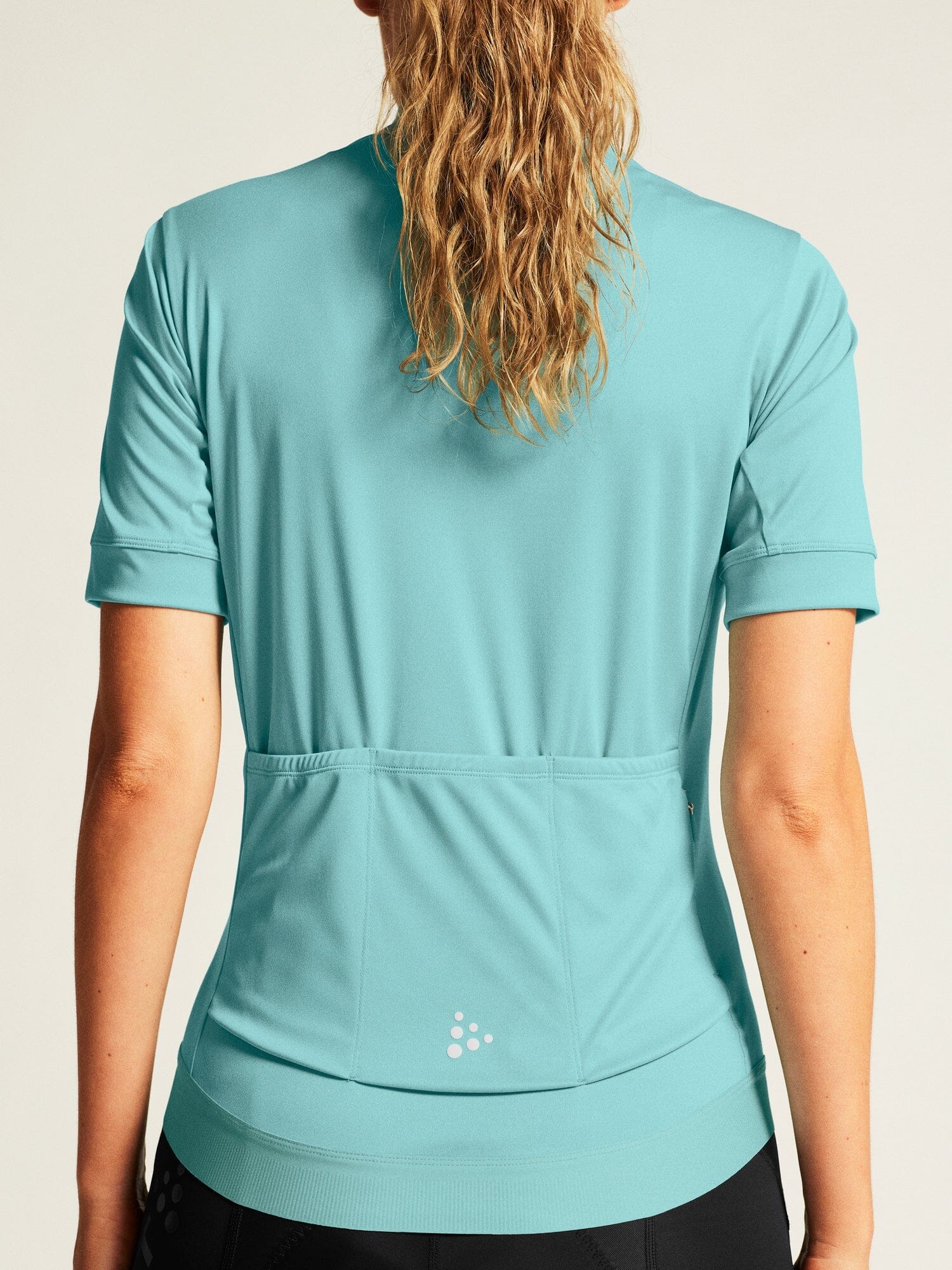 Women's Core Essence Bike Jersey Regular Fit - Celeste - Image 5