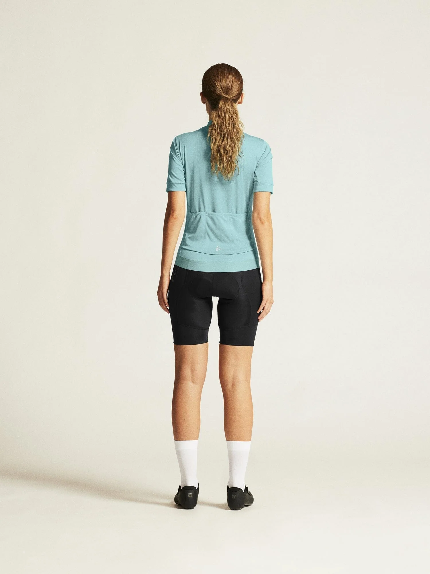 Women's Core Essence Bike Jersey Regular Fit - Celeste - Image 7