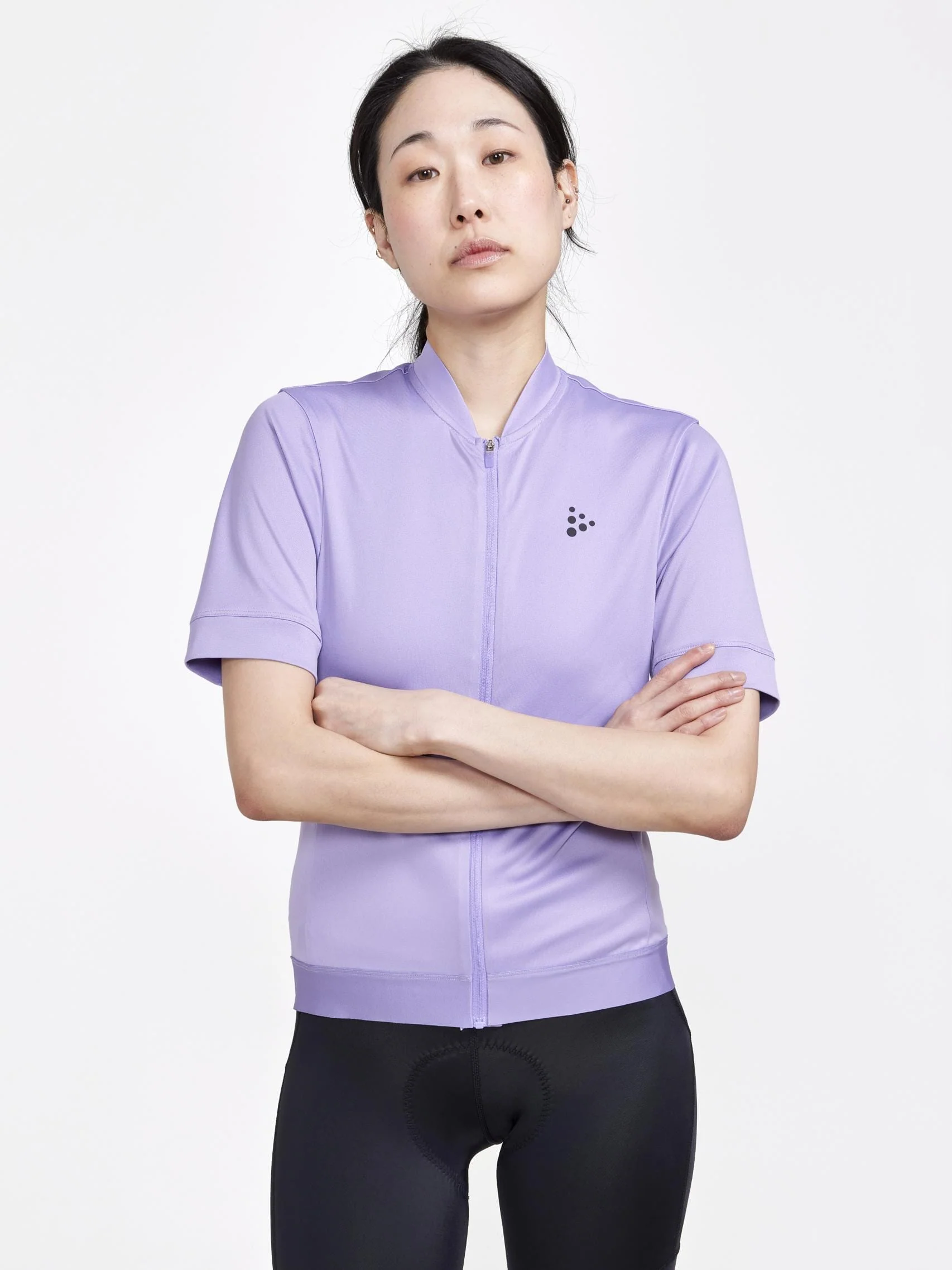 Women's Core Essence Bike Jersey Regular Fit - LAVENDER - Image 2