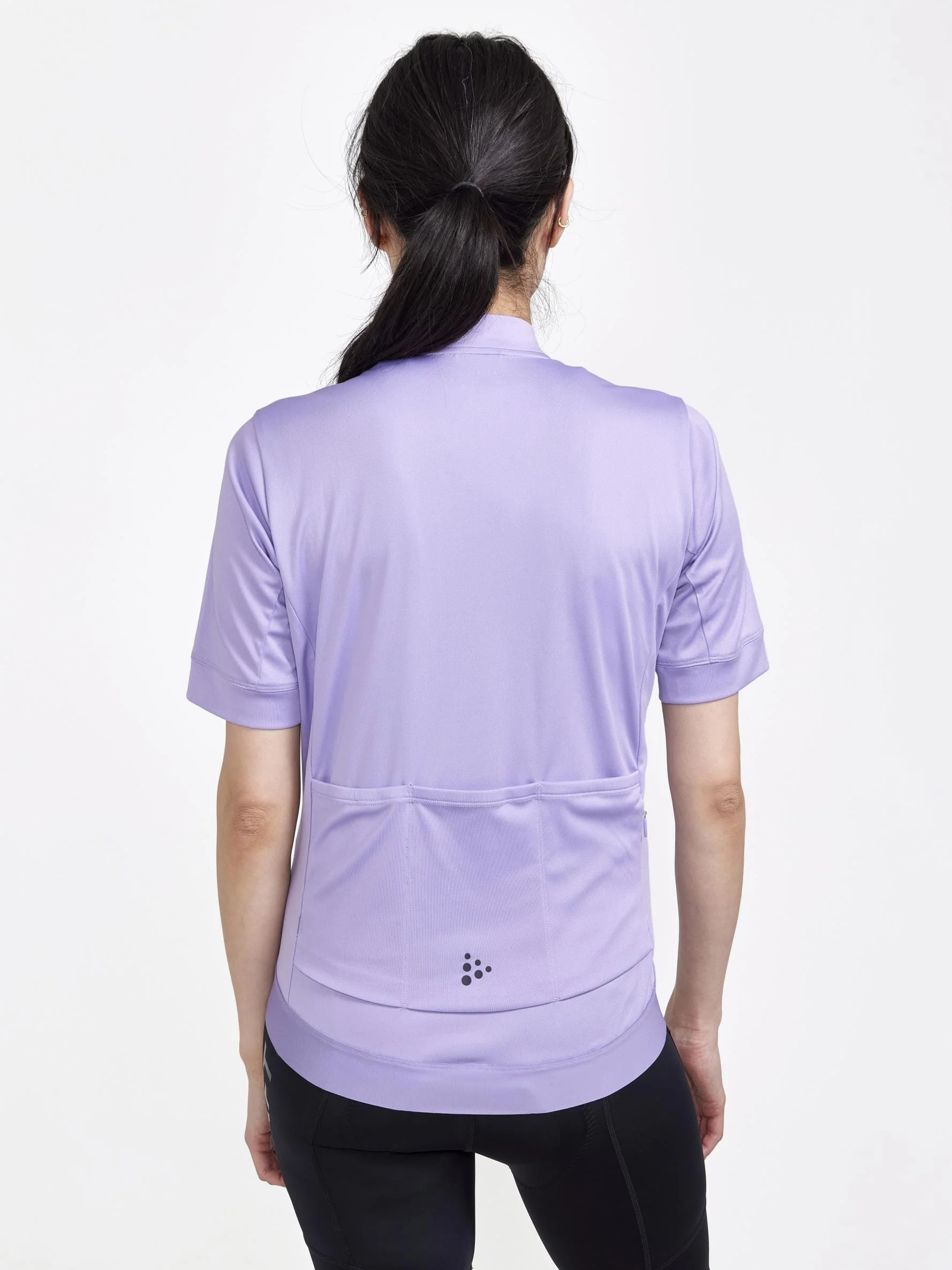 Women's Core Essence Bike Jersey Regular Fit - LAVENDER - Image 3