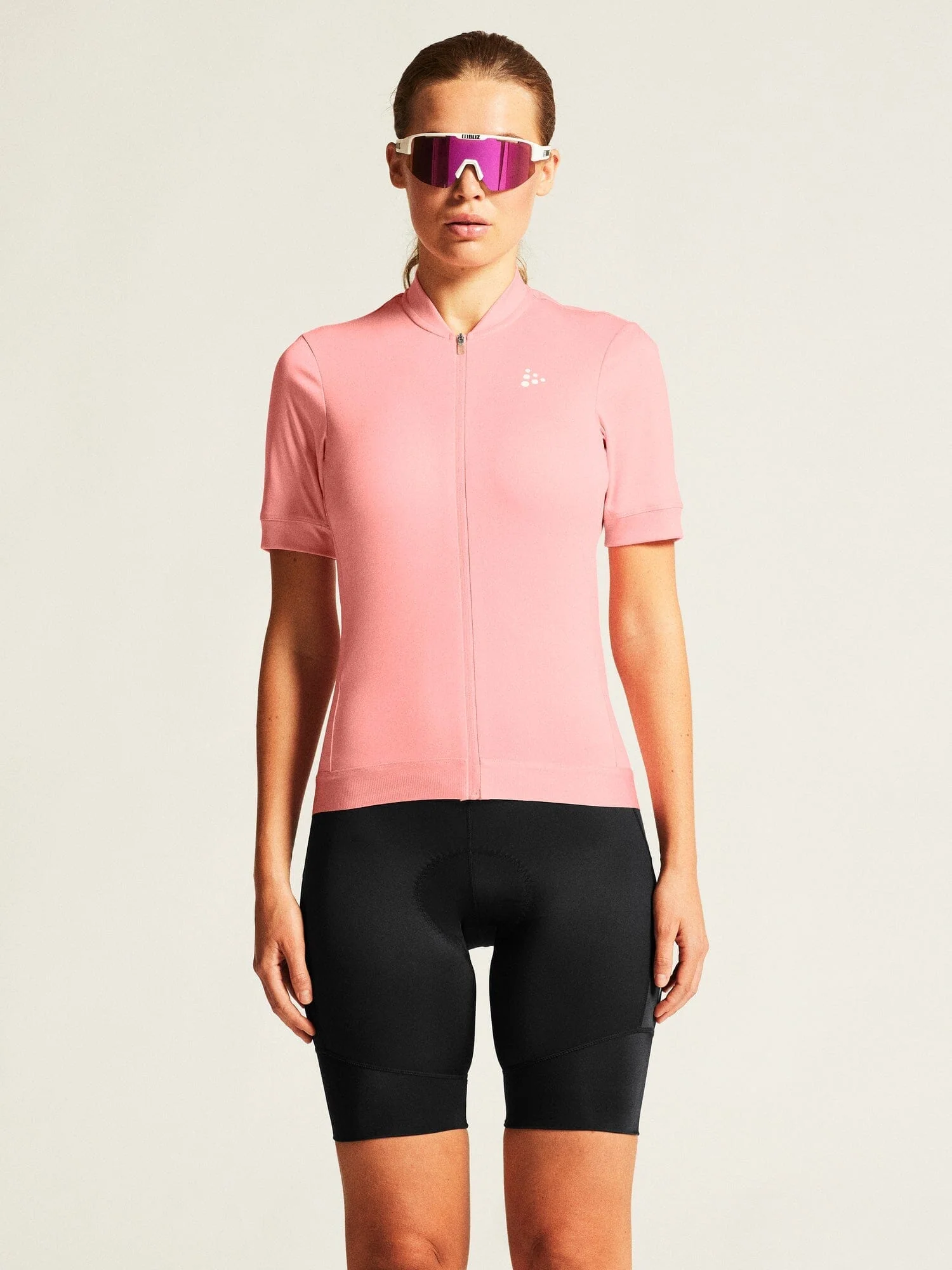 Women's Core Essence Bike Jersey Regular Fit - Peony - Image 2