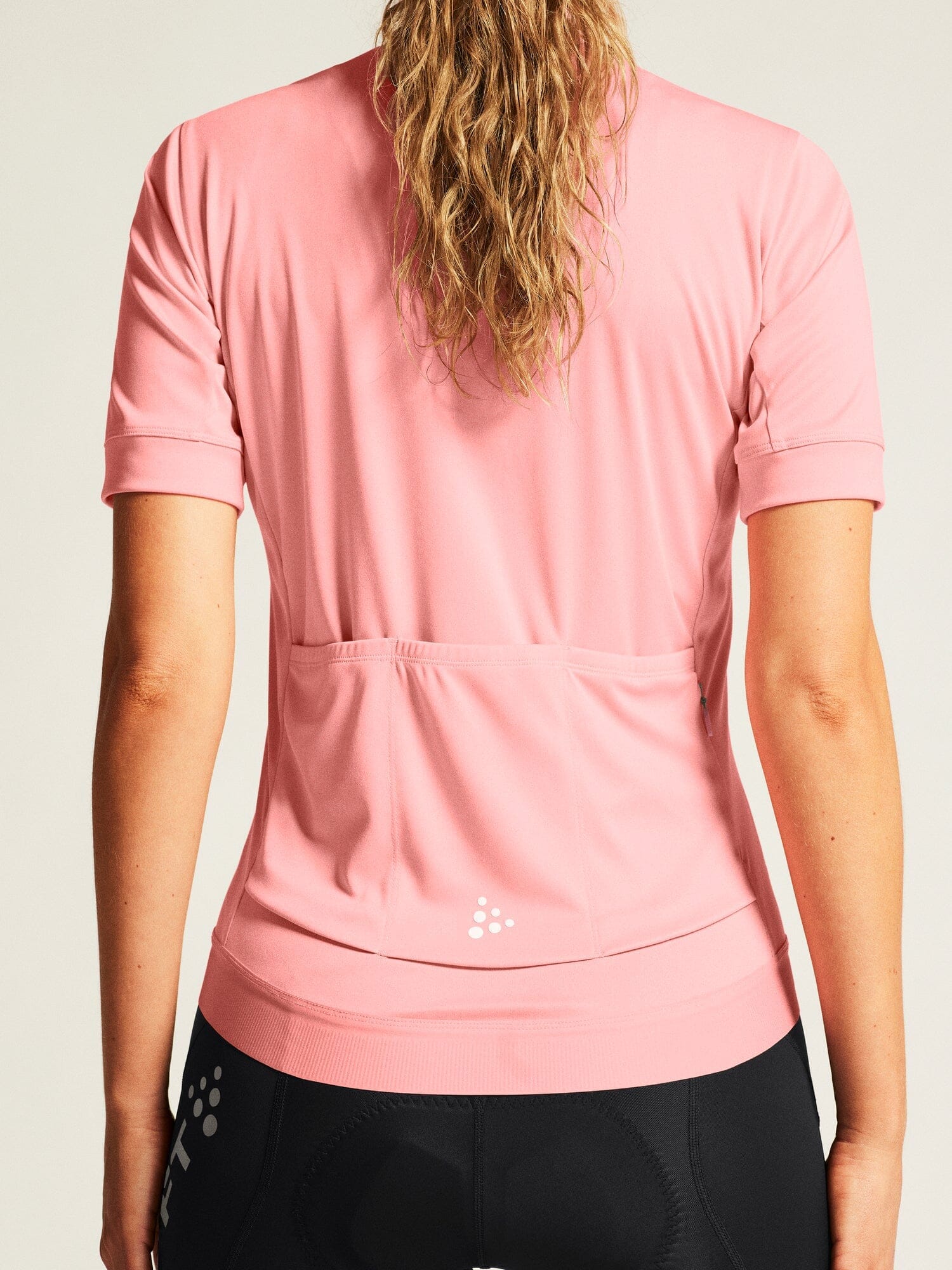 Women's Core Essence Bike Jersey Regular Fit - Peony - Image 5