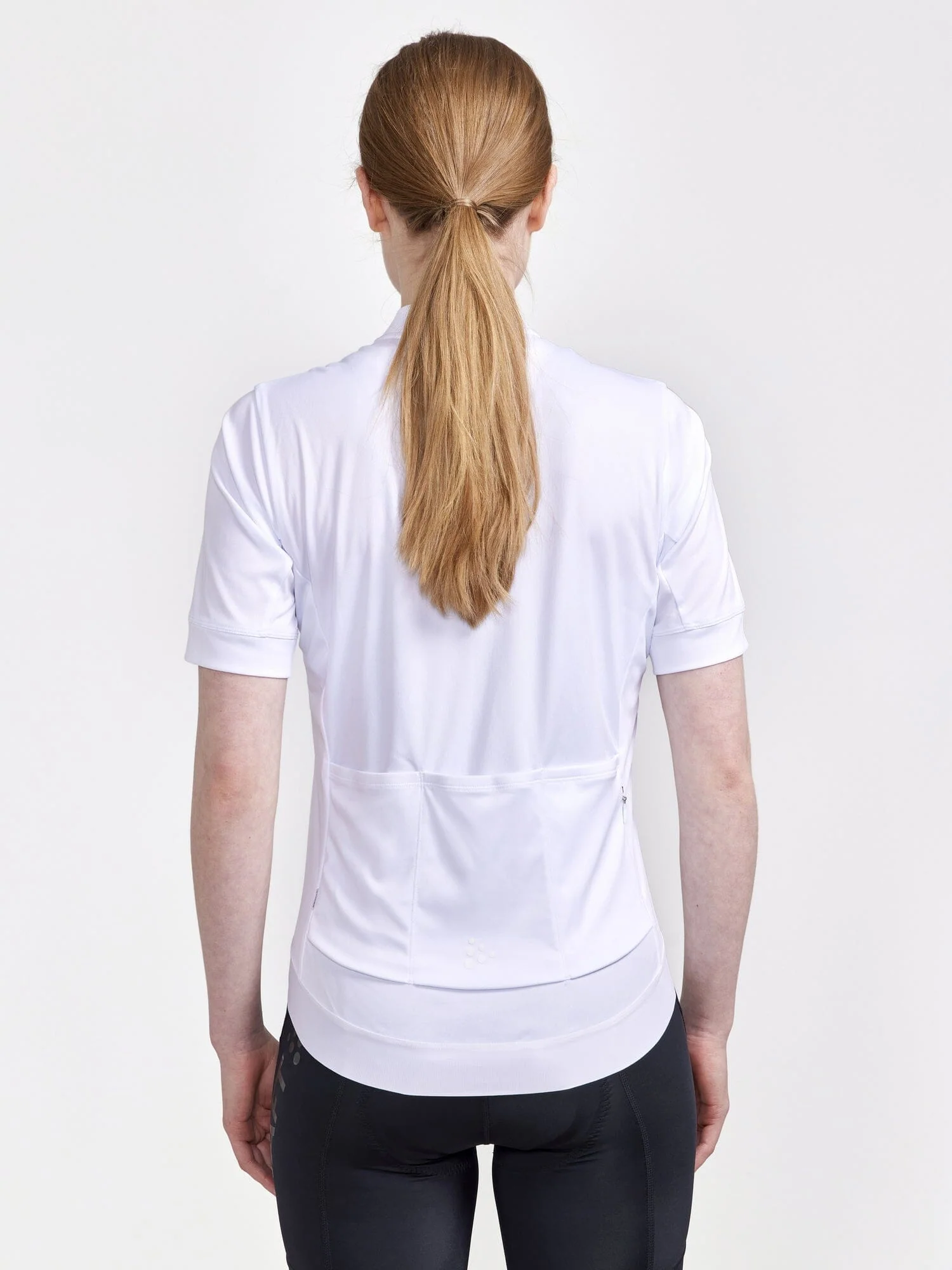 Women's Core Essence Bike Jersey Regular Fit - White - Image 4